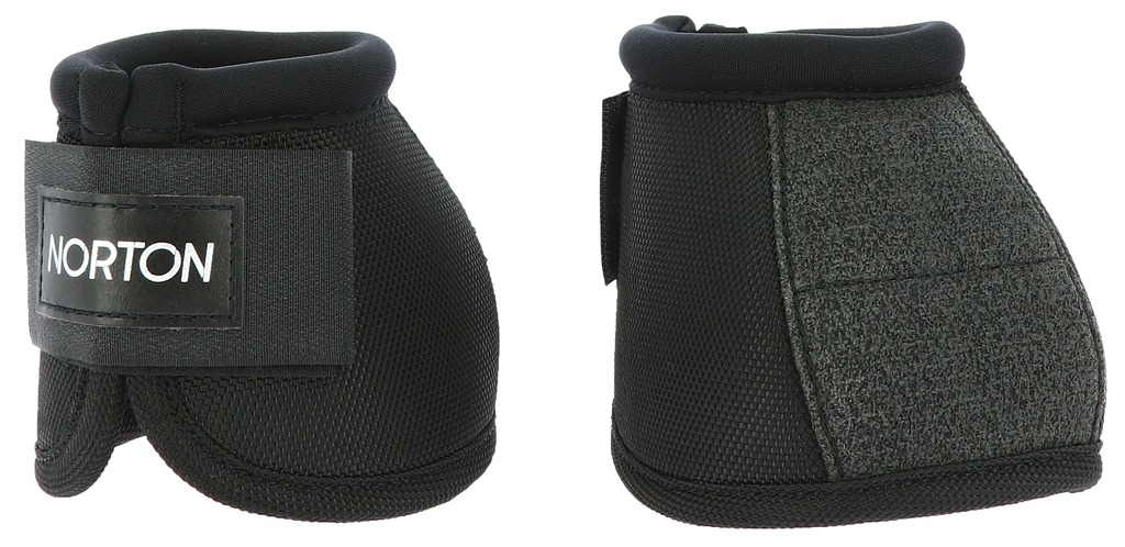NORTON '1680 D Kevlar' Overreach Boots Black