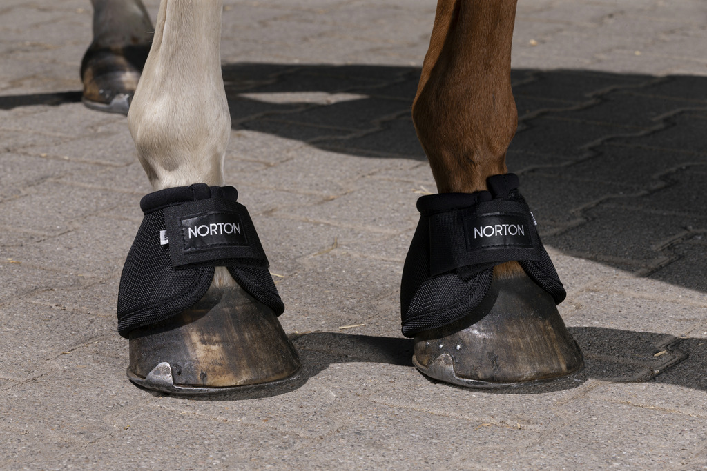 NORTON '1680 D Kevlar' Overreach Boots Black - 2