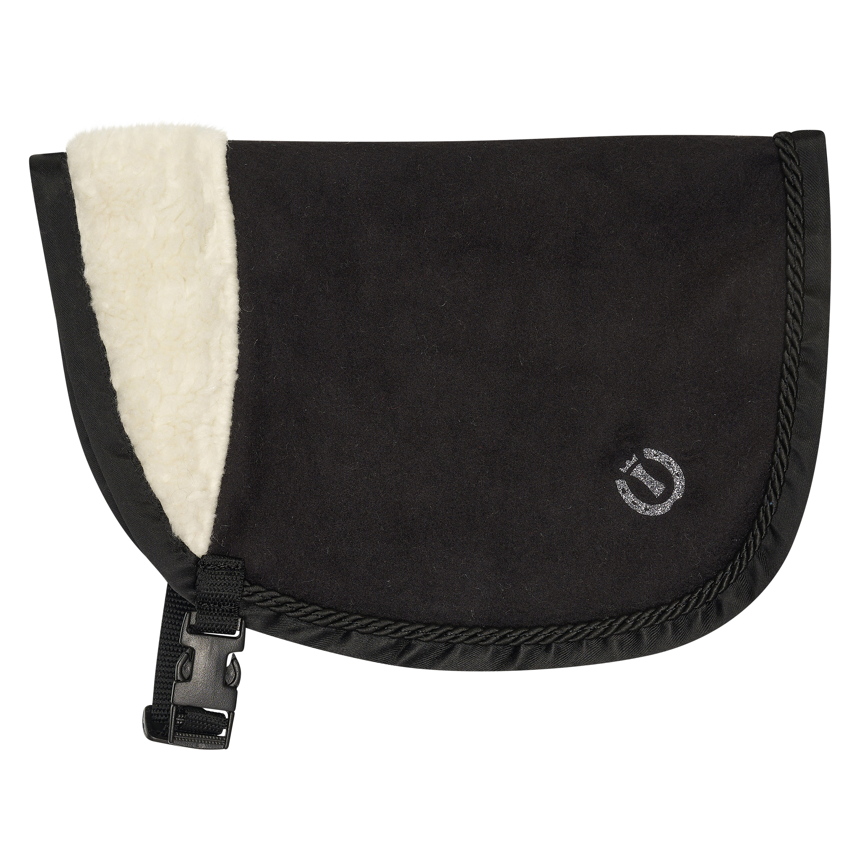 Imperial Riding Keppihevonen fleece-loimi Free Spirit - Musta glitter