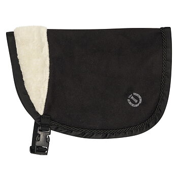Imperial Riding Hobby Horse fleece blanket Free Spirit - Black glitter