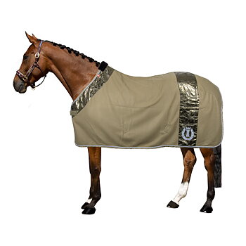 Imperial Riding Fleece blanket Ambient Hide & Ride - Olive green