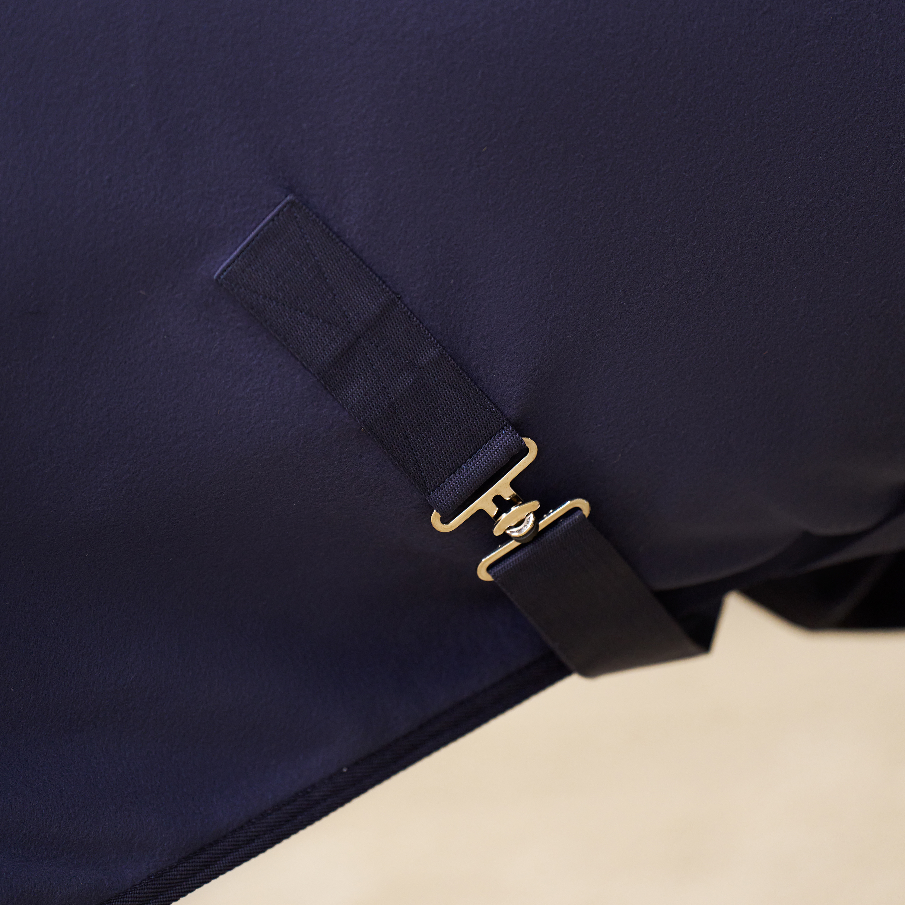 Imperial Riding Fleece-loimi kaulalla Fundamental - Tummansininen - 3