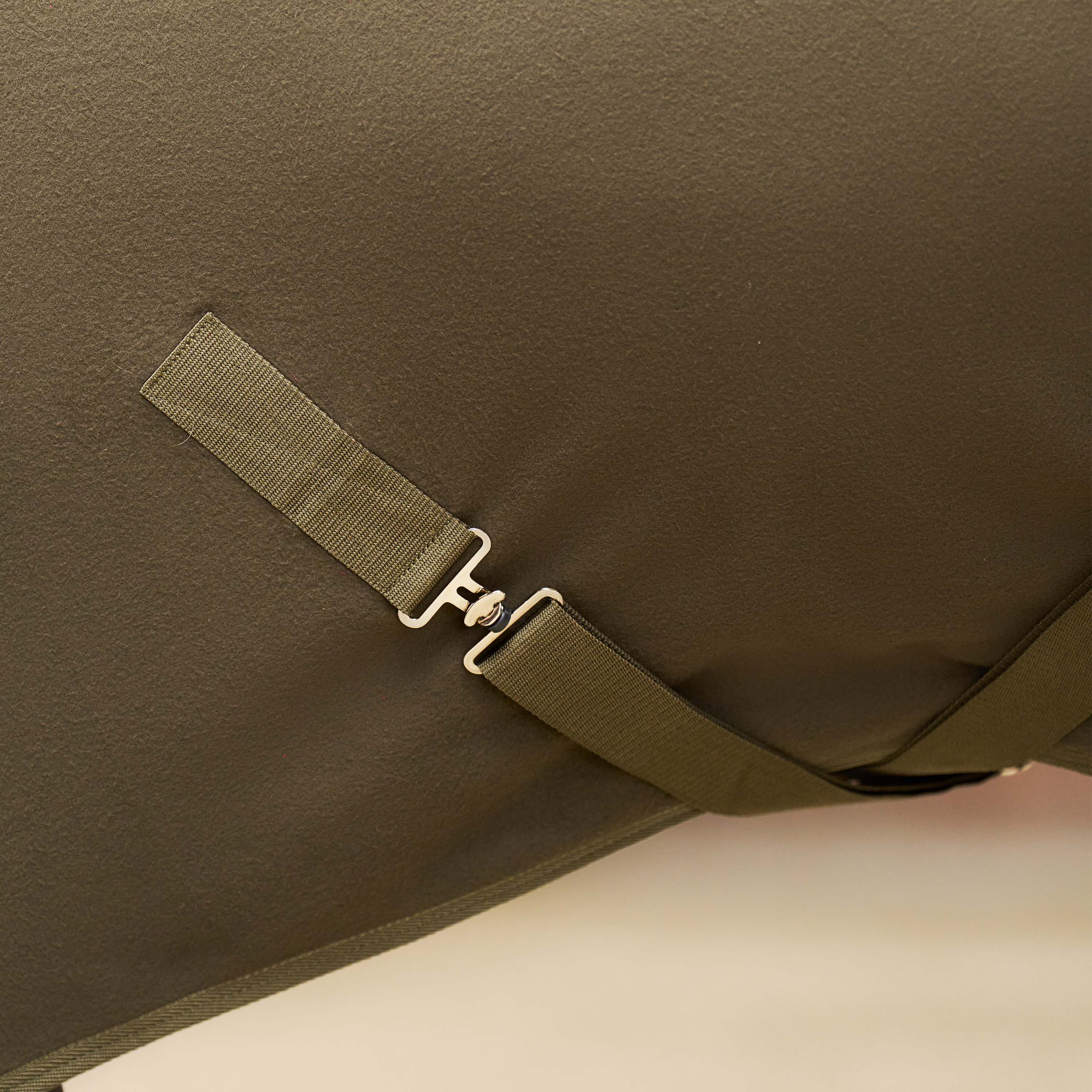 Imperial Riding Fleeceblanket with neck Fundamental - Olive green - 3