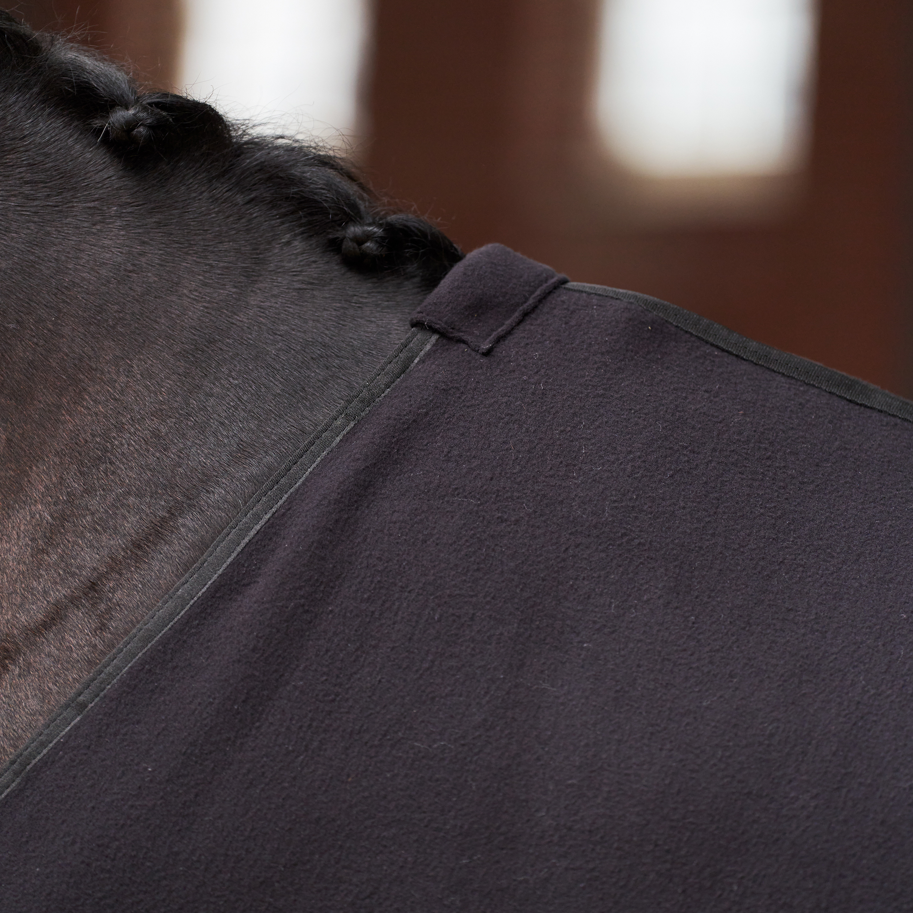Imperial Riding Fleece blanket Fundamental - Black - 2