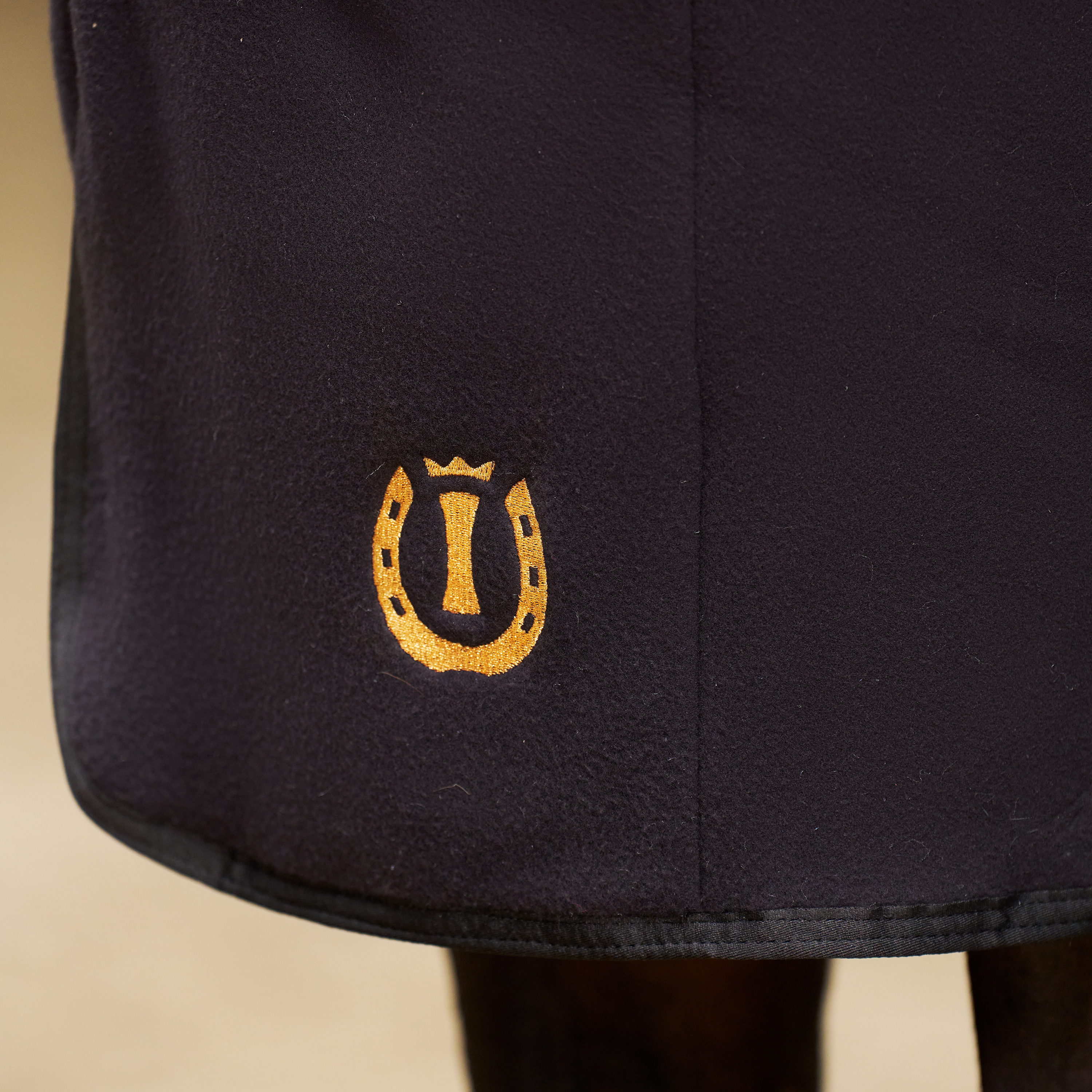 Imperial Riding Fleece blanket Fundamental - Black - 5