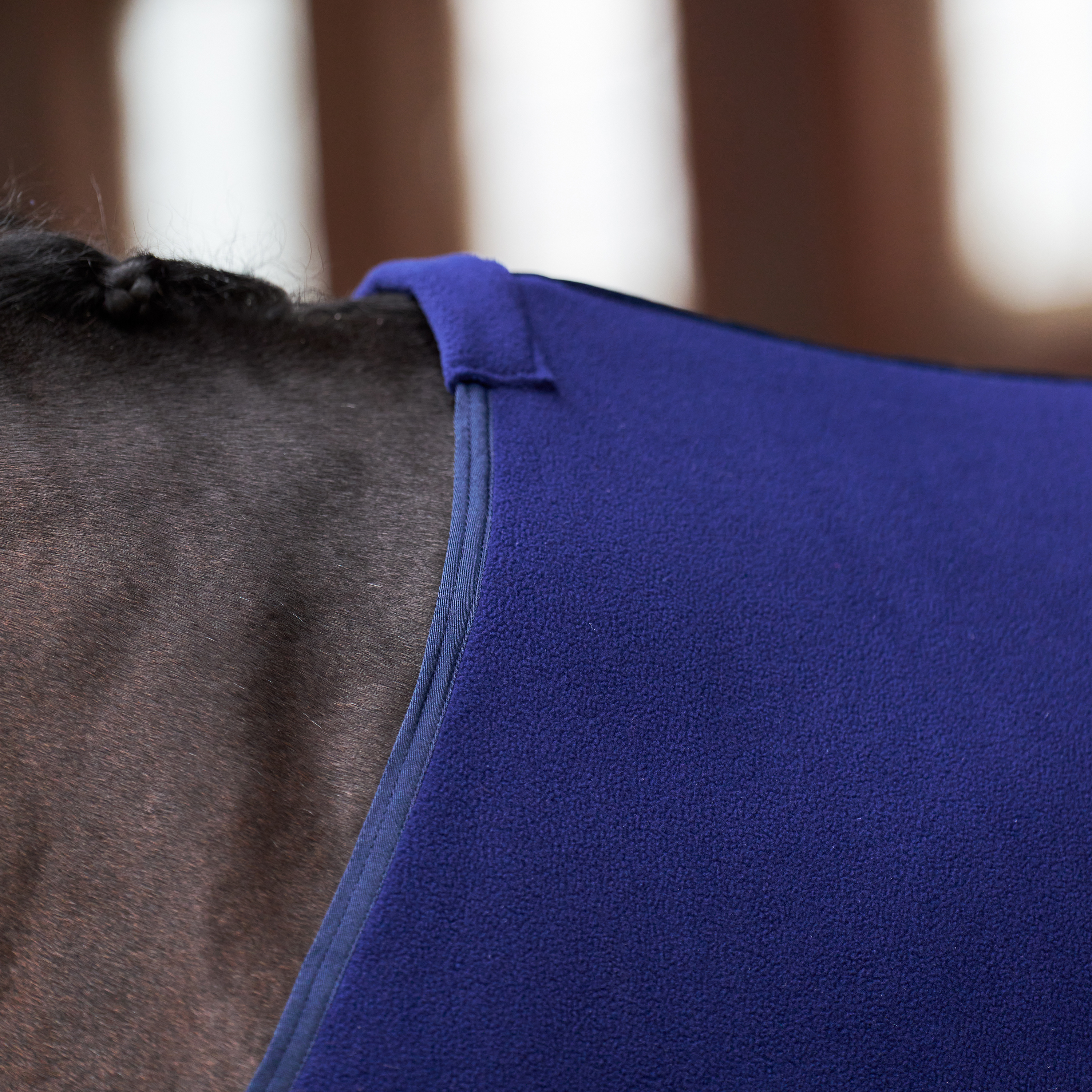 Imperial Riding Fleece-loimi Fundamental - Tummansininen - 3