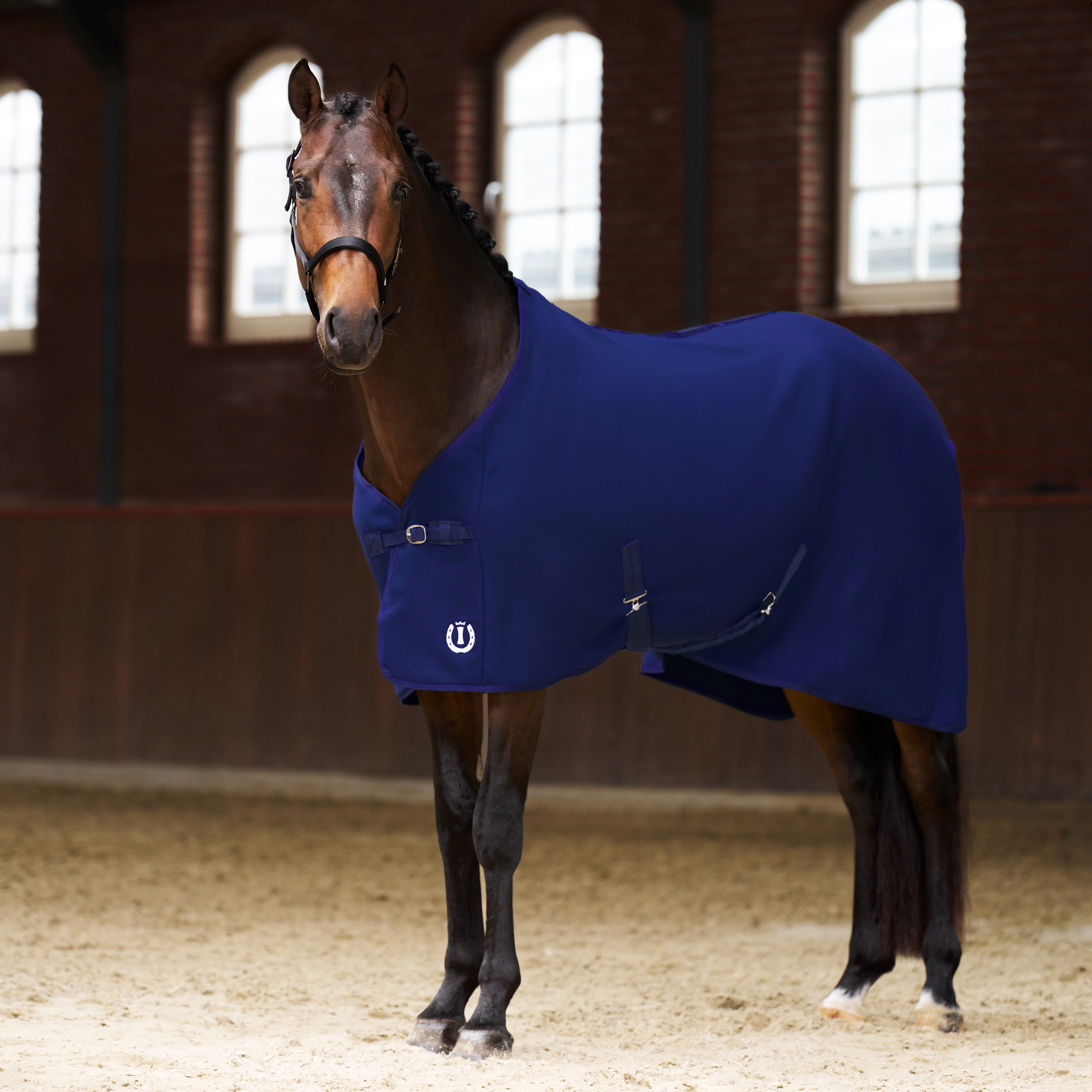 Imperial Riding Fleece-loimi Fundamental - Tummansininen