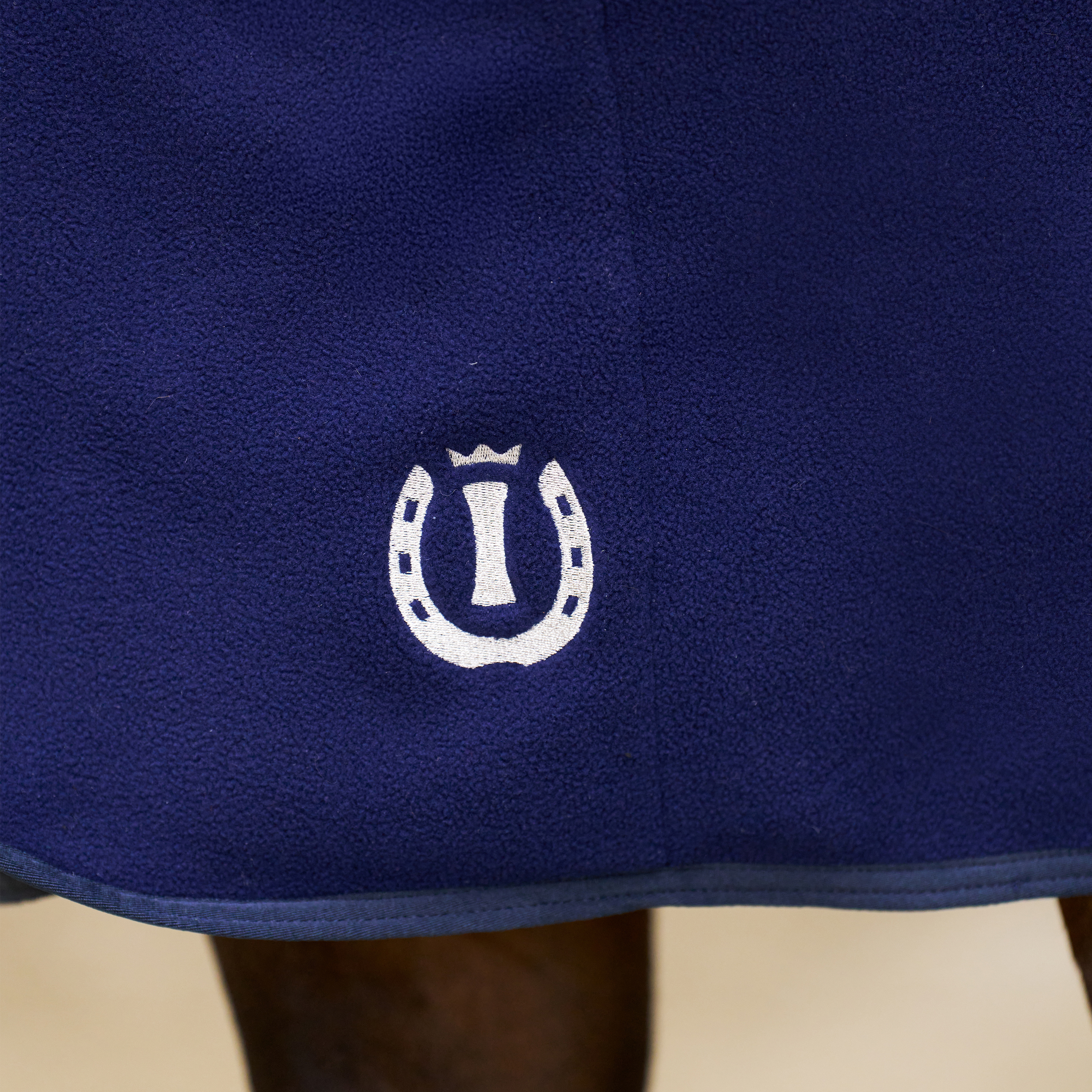 Imperial Riding Fleece-loimi Fundamental - Tummansininen - 2