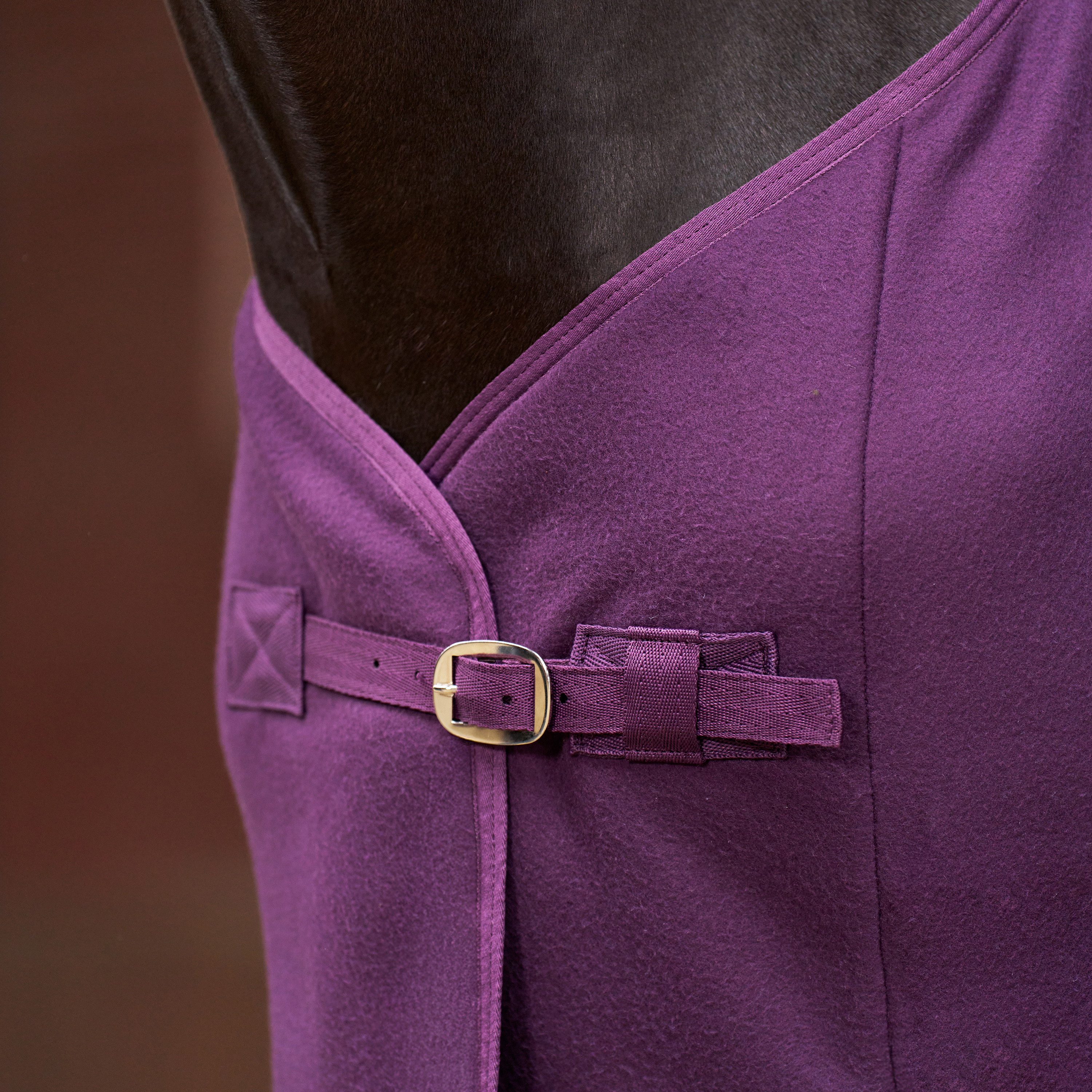 Imperial Riding Fleece blanket Fundamental - Fig - 4