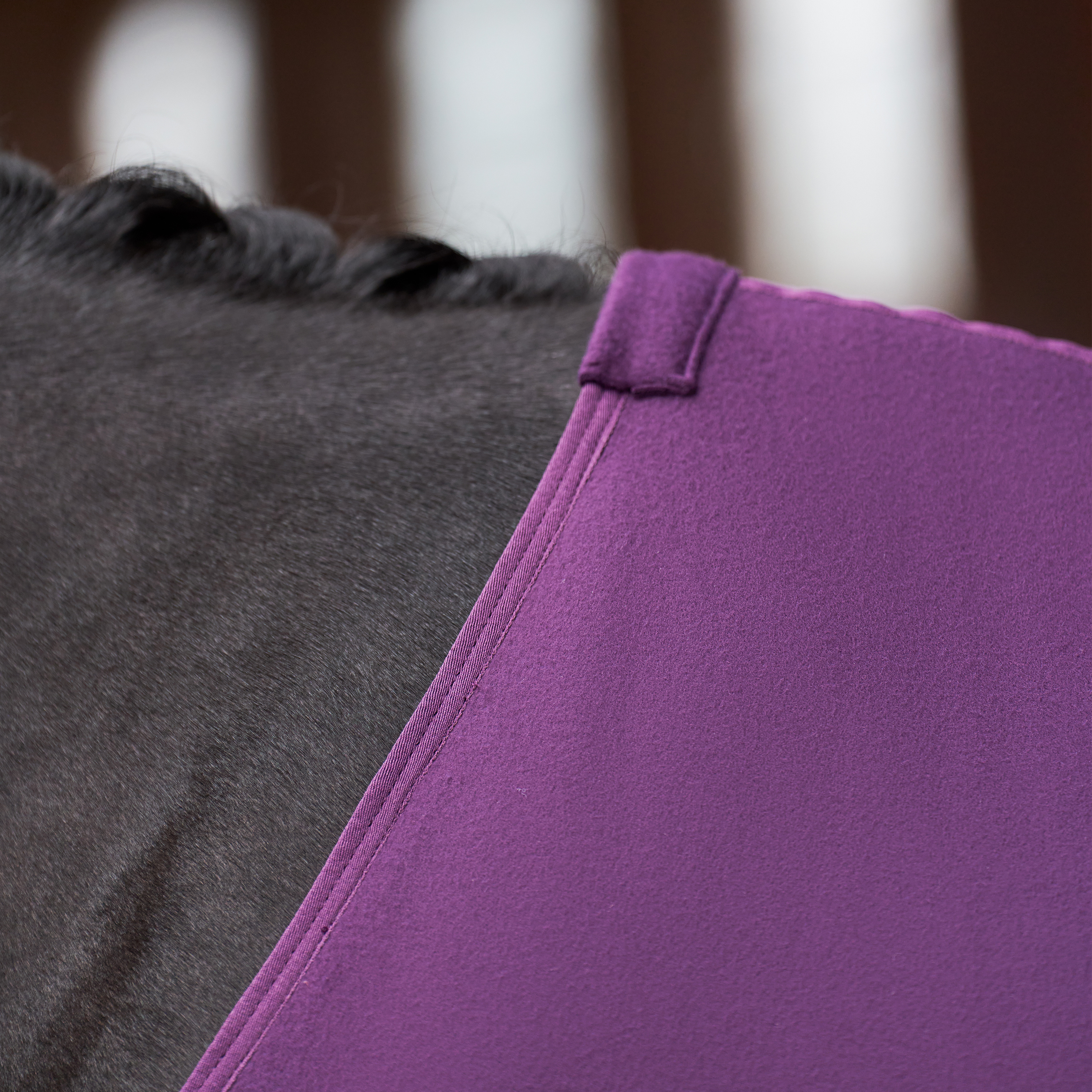 Imperial Riding Fleece blanket Fundamental - Fig - 2