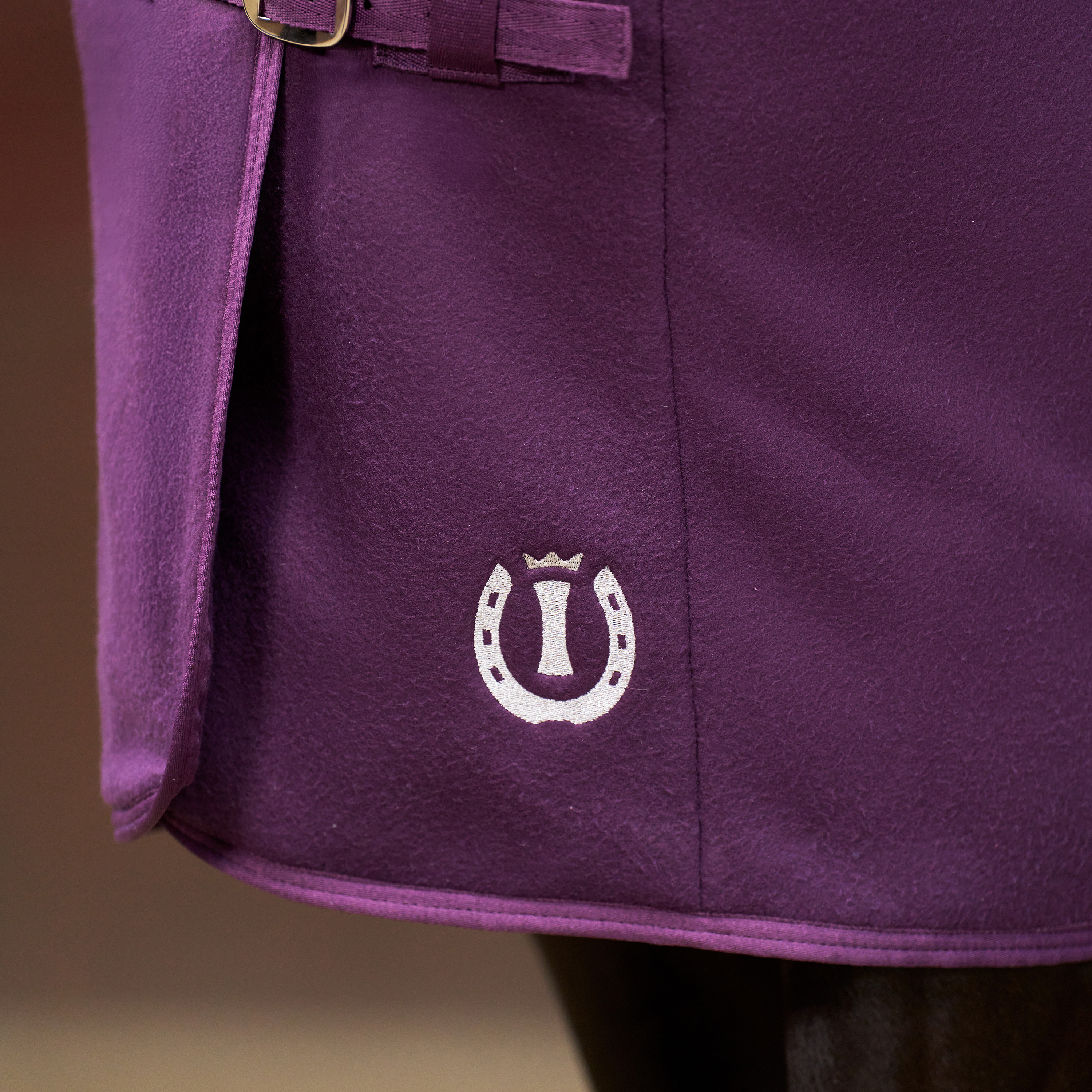 Imperial Riding Fleece blanket Fundamental - Fig - 5