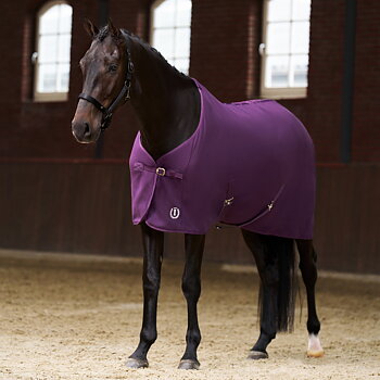 Imperial Riding Fleece blanket Fundamental - Fig