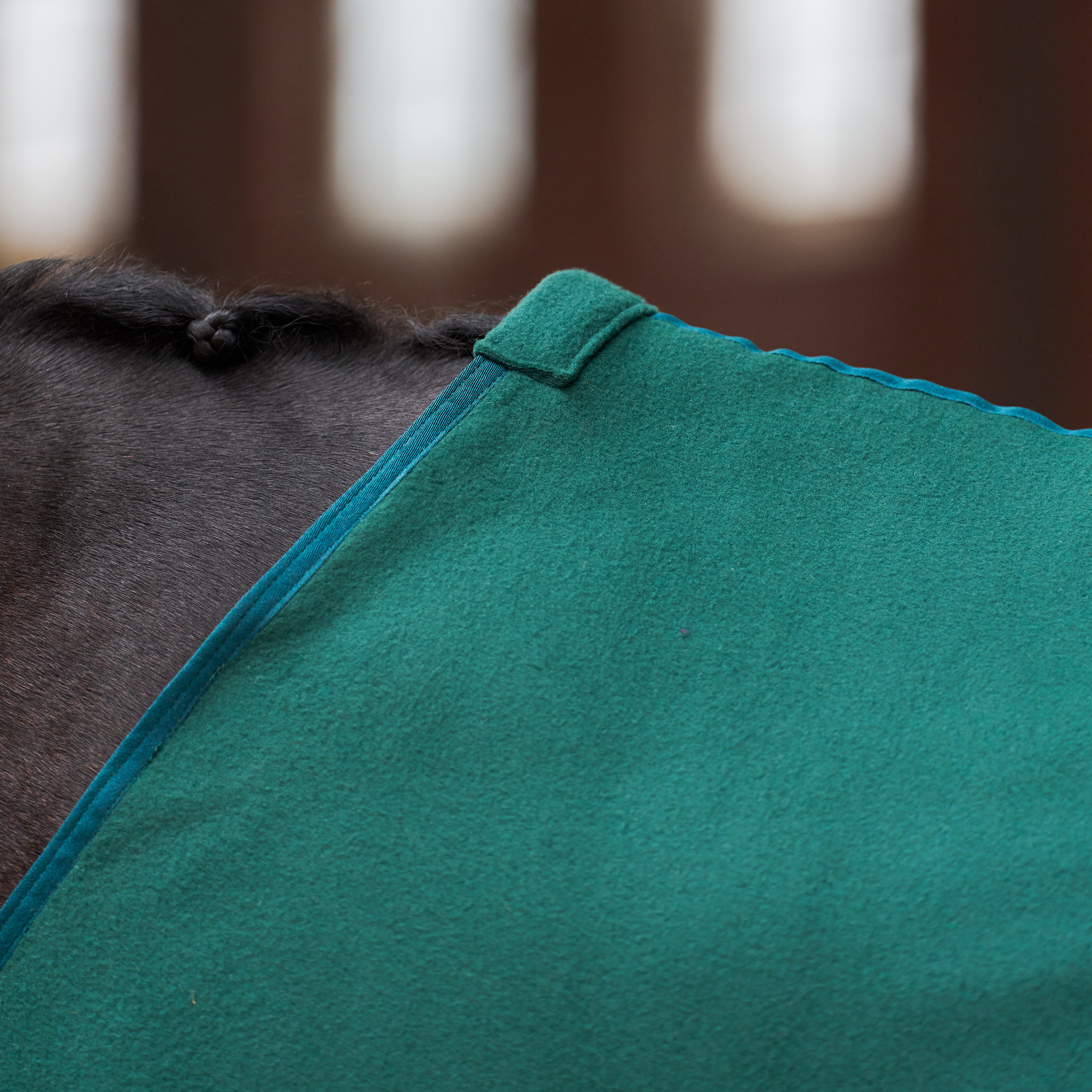 Imperial Riding Fleece blanket Fundamental - Forest green - 2