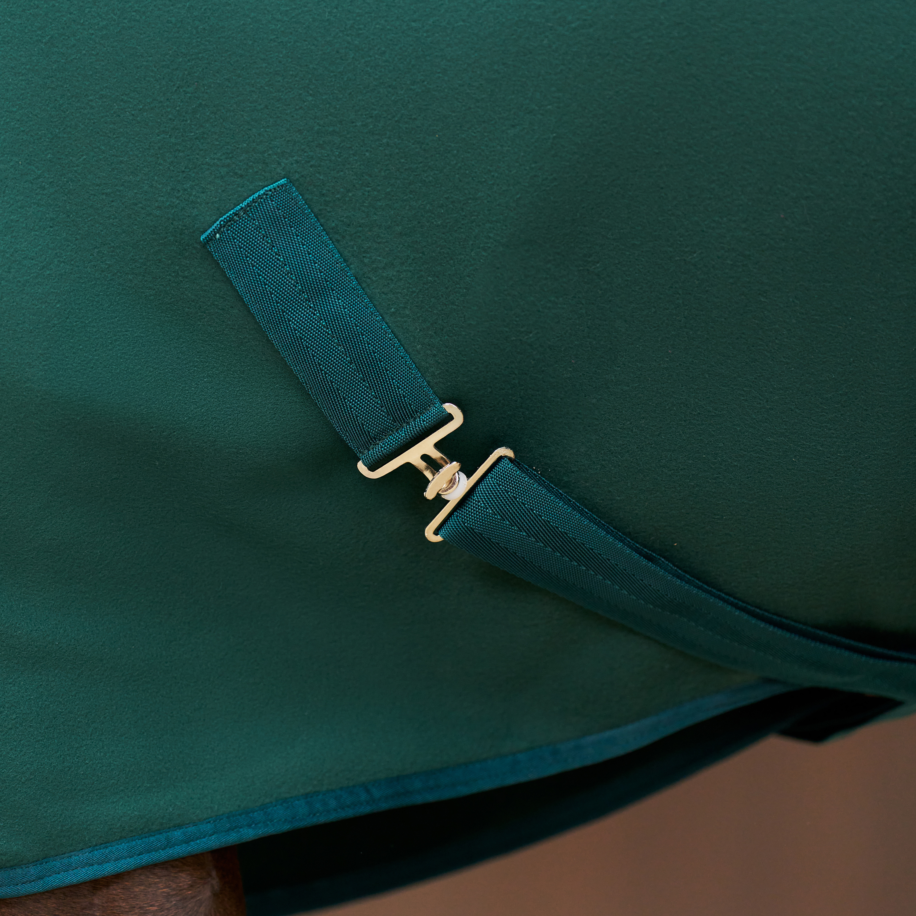 Imperial Riding Fleece blanket Fundamental - Forest green - 3