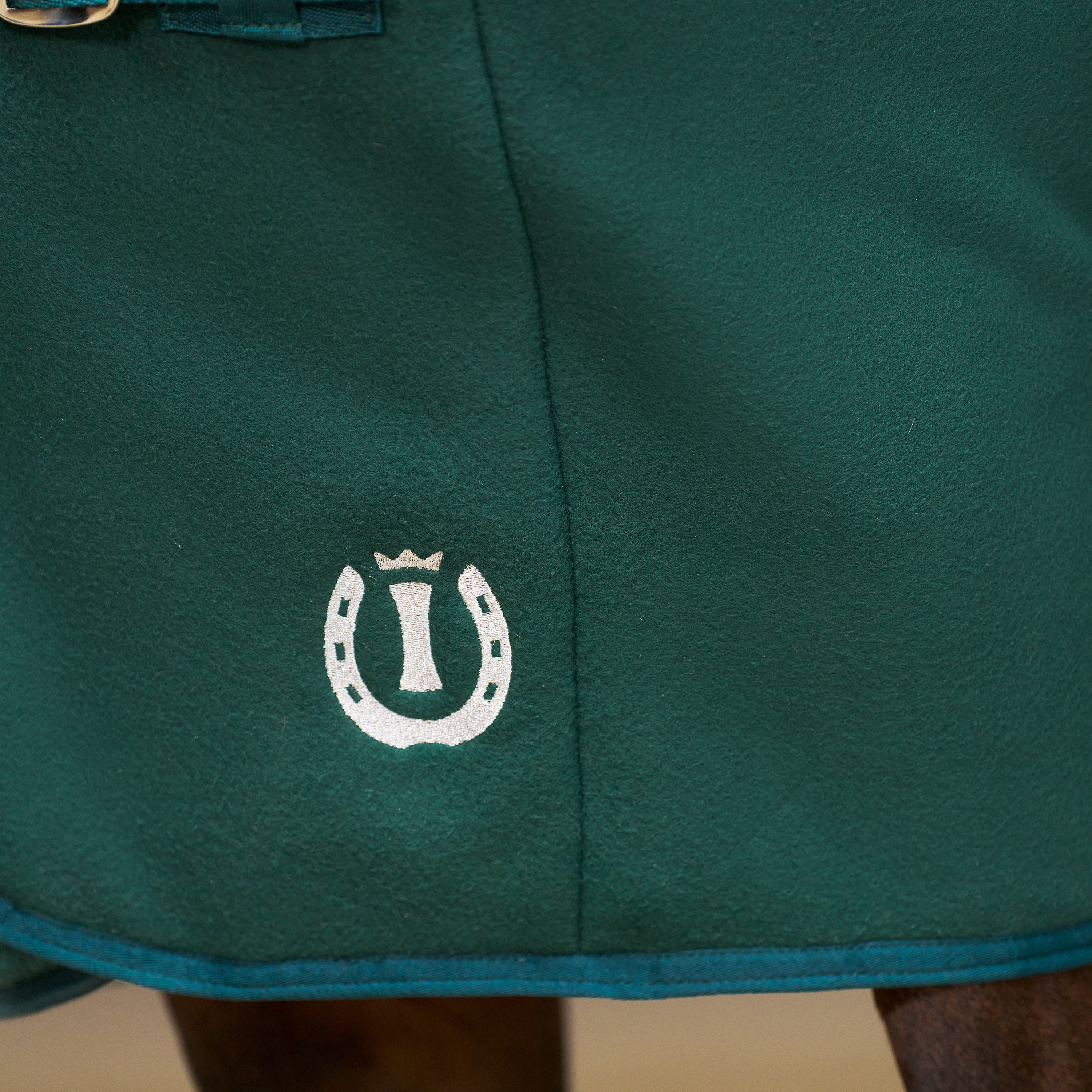 Imperial Riding Fleece blanket Fundamental - Forest green - 5