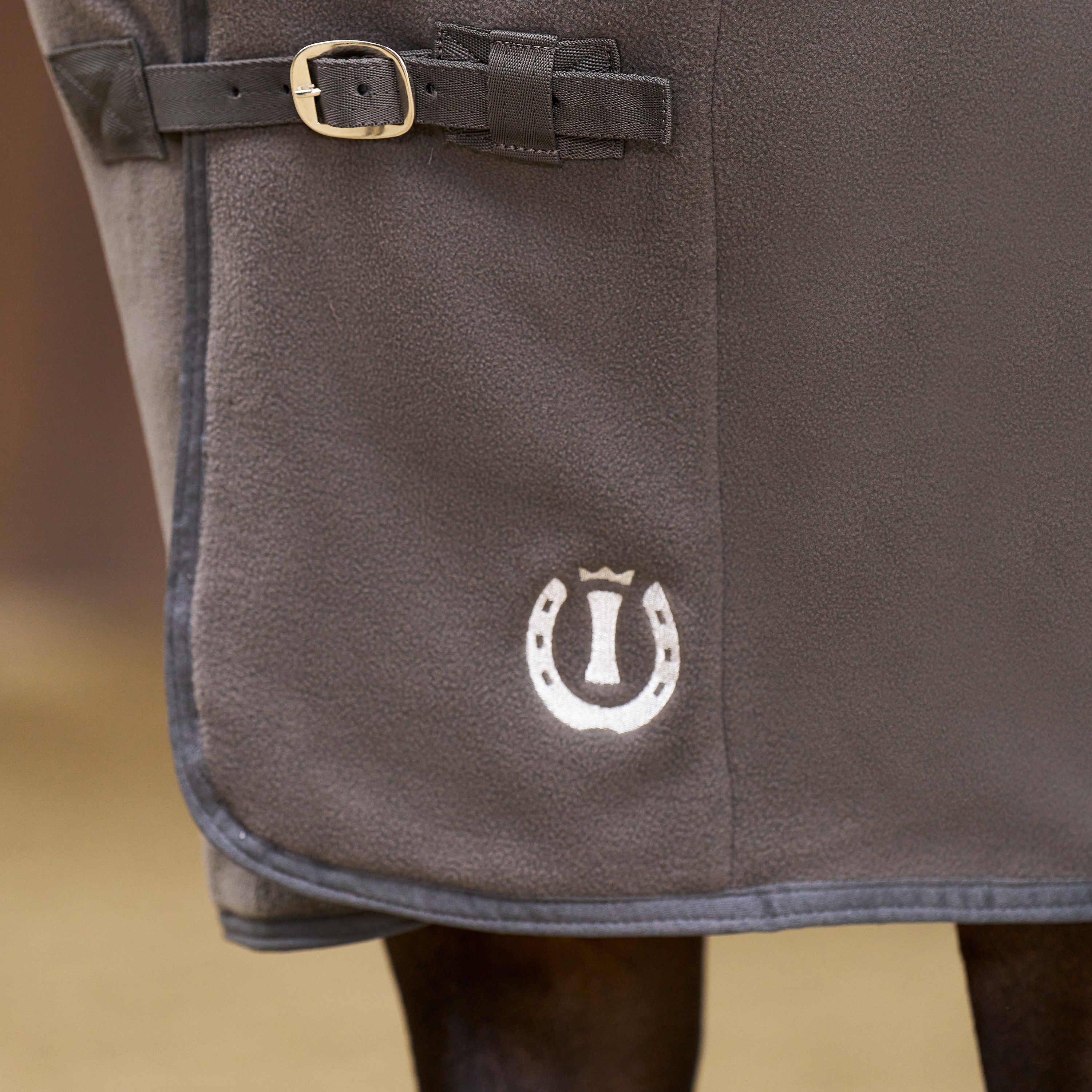 Imperial Riding Fleece-loimi Fundamental - Harmaa - 5