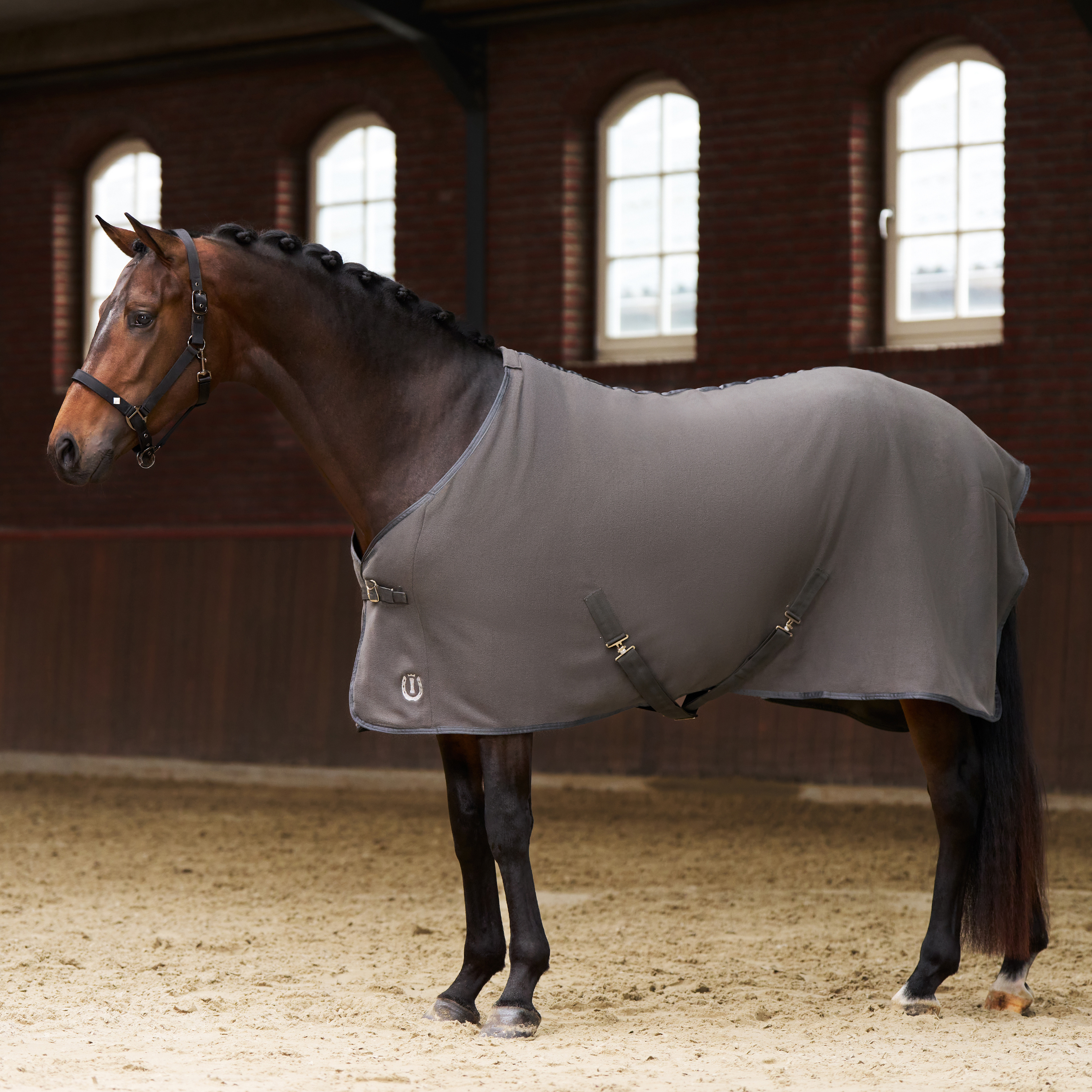 Imperial Riding Fleece-loimi Fundamental - Harmaa - 6
