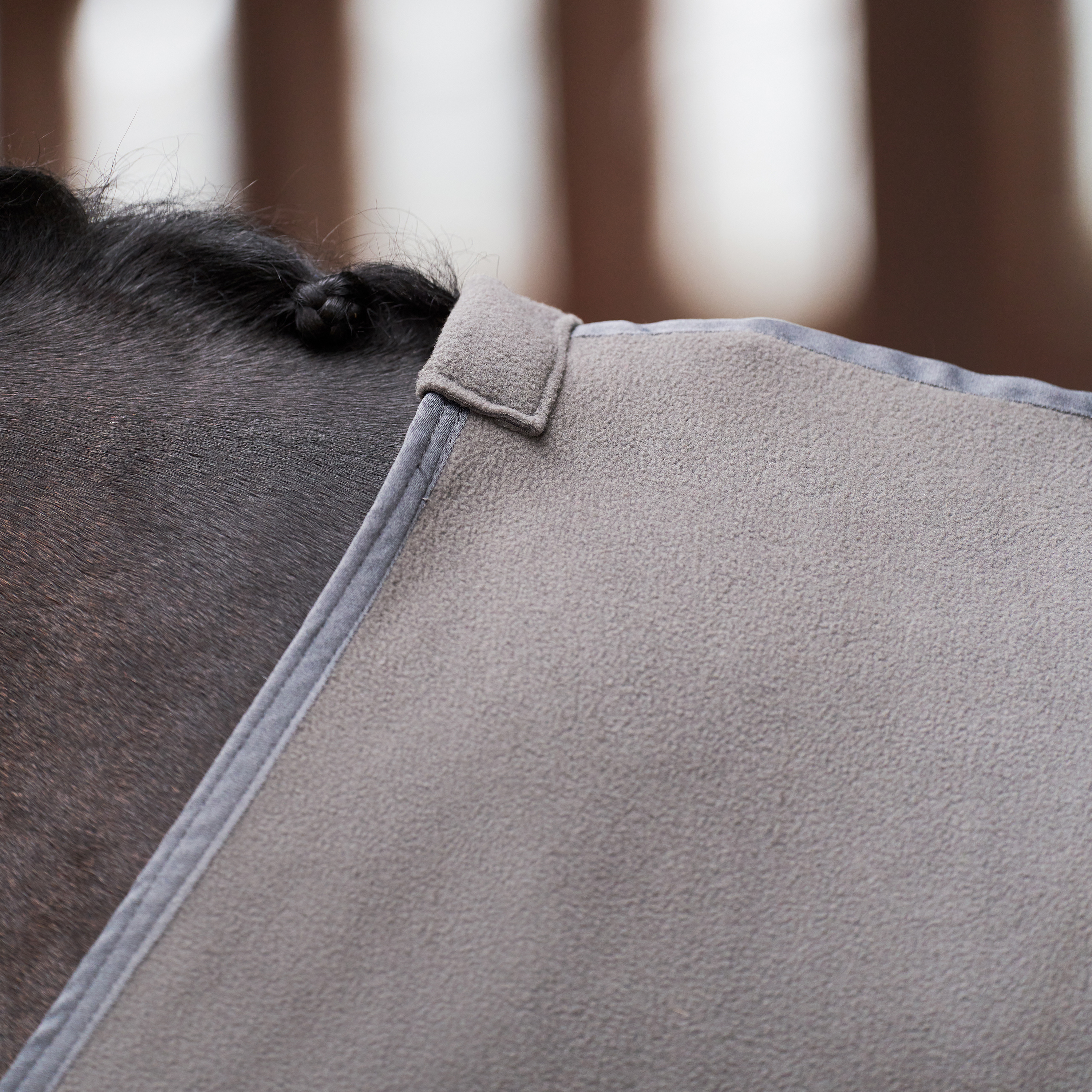 Imperial Riding Fleece-loimi Fundamental - Harmaa - 2