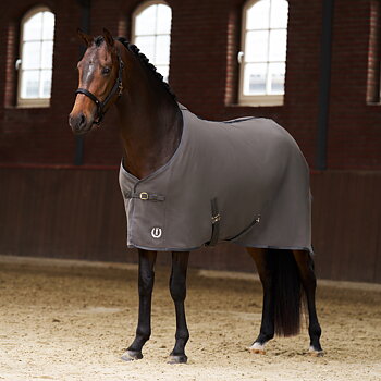 Imperial Riding Fleece blanket Fundamental - Grey