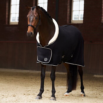 Imperial Riding Fleece blanket Essential - Black