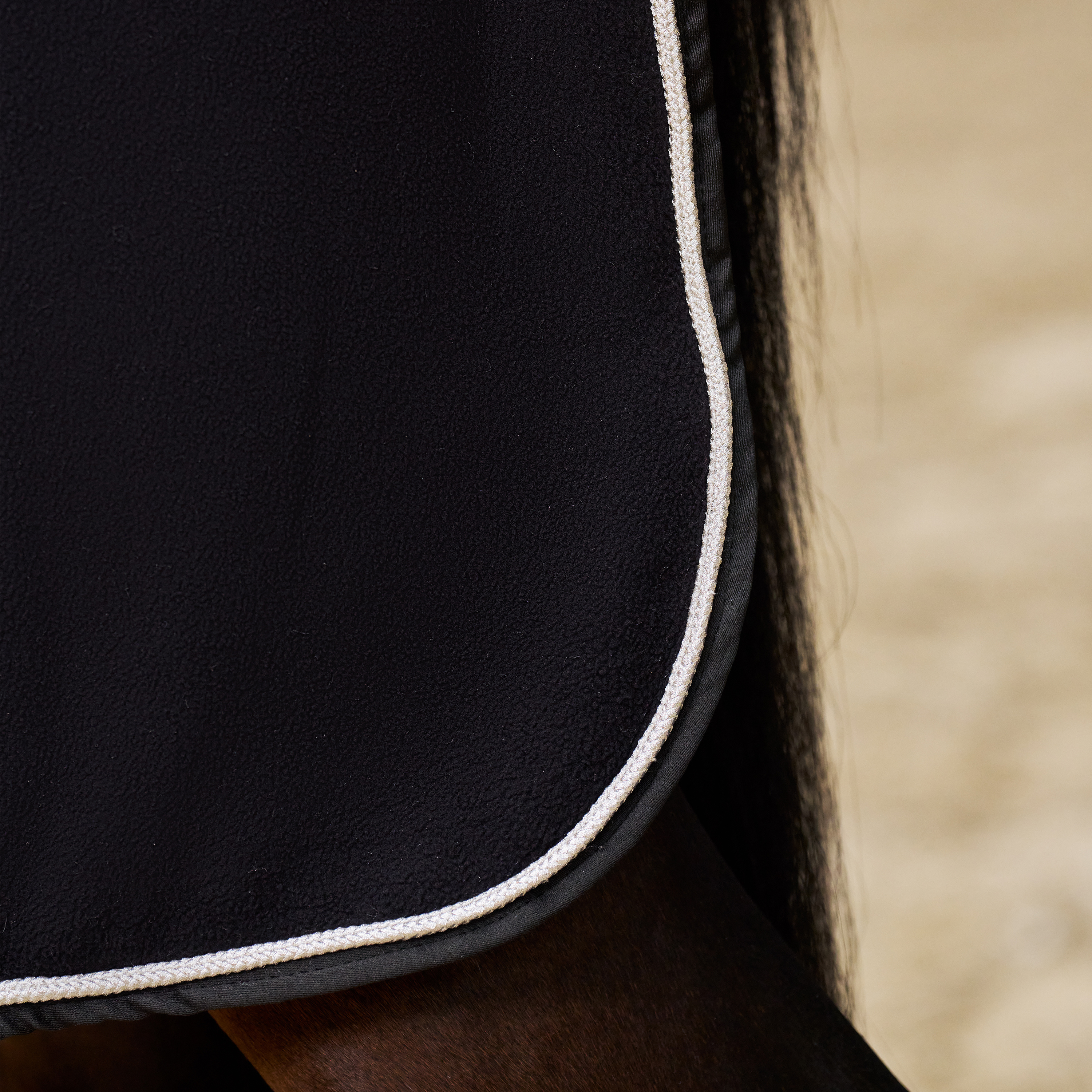 Imperial Riding Fleece blanket Essential - Black - 3