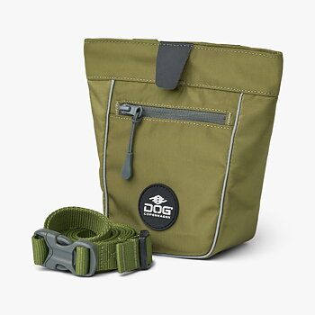 Dog Copenhagen Go Explore Treat Bag - Hunting Green