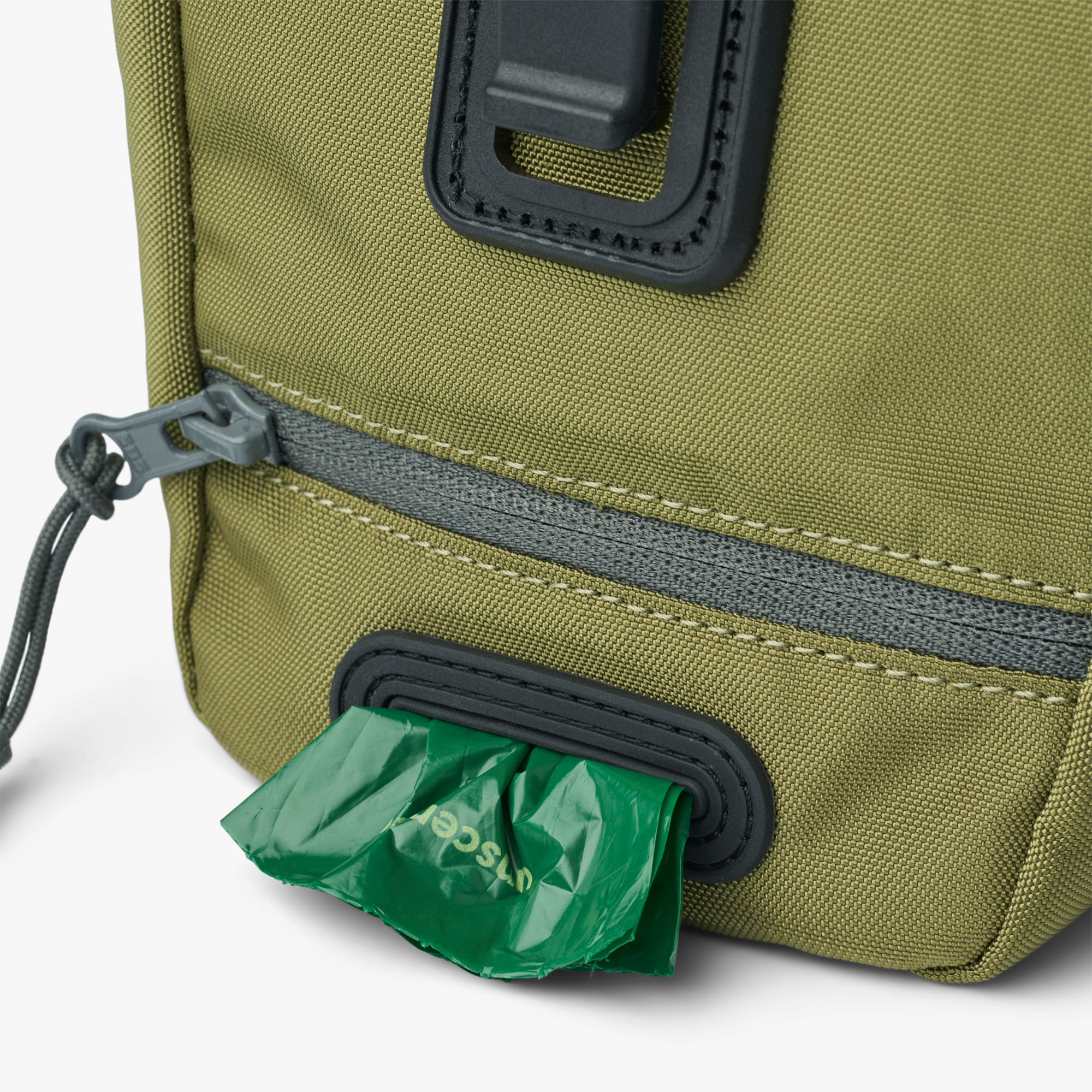 Dog Copenhagen Go Explore Treat Bag - Hunting Green