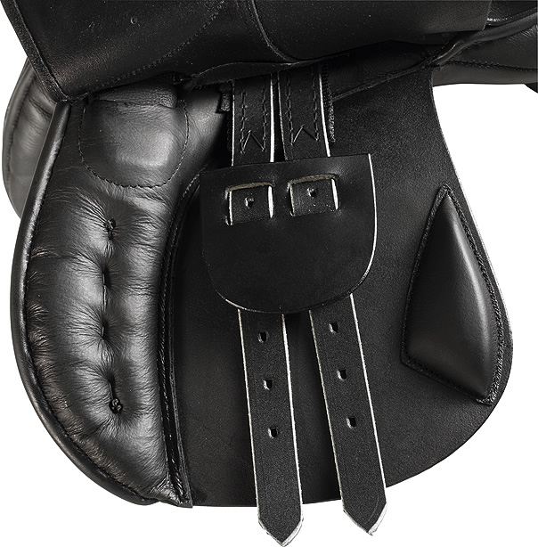 NORTON 'Educative' Saddle Black - 2