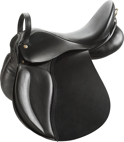 NORTON 'Educative' Sadel Med Handtag Svart (15')