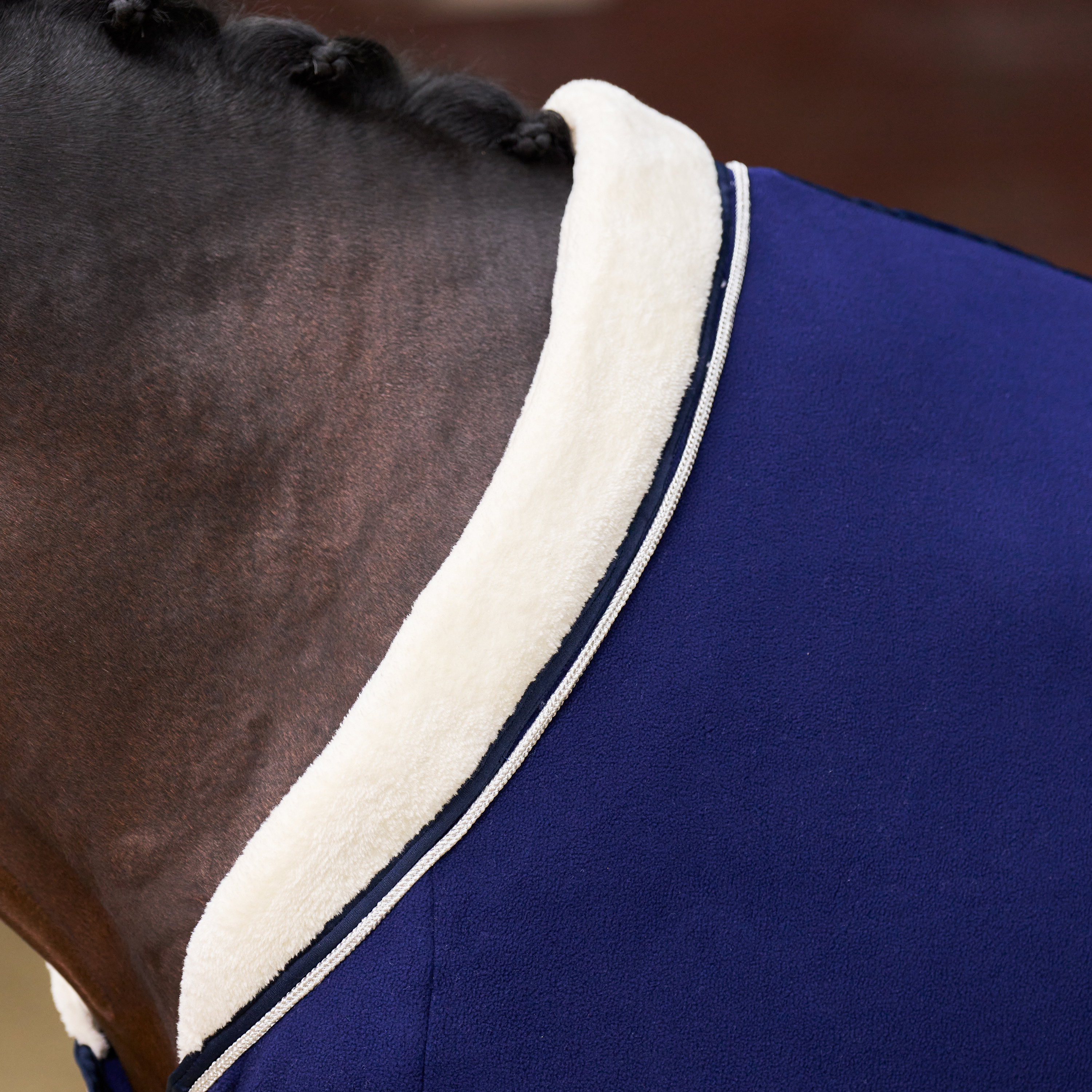 Imperial Riding Fleece blanket Essential - Navy - 2