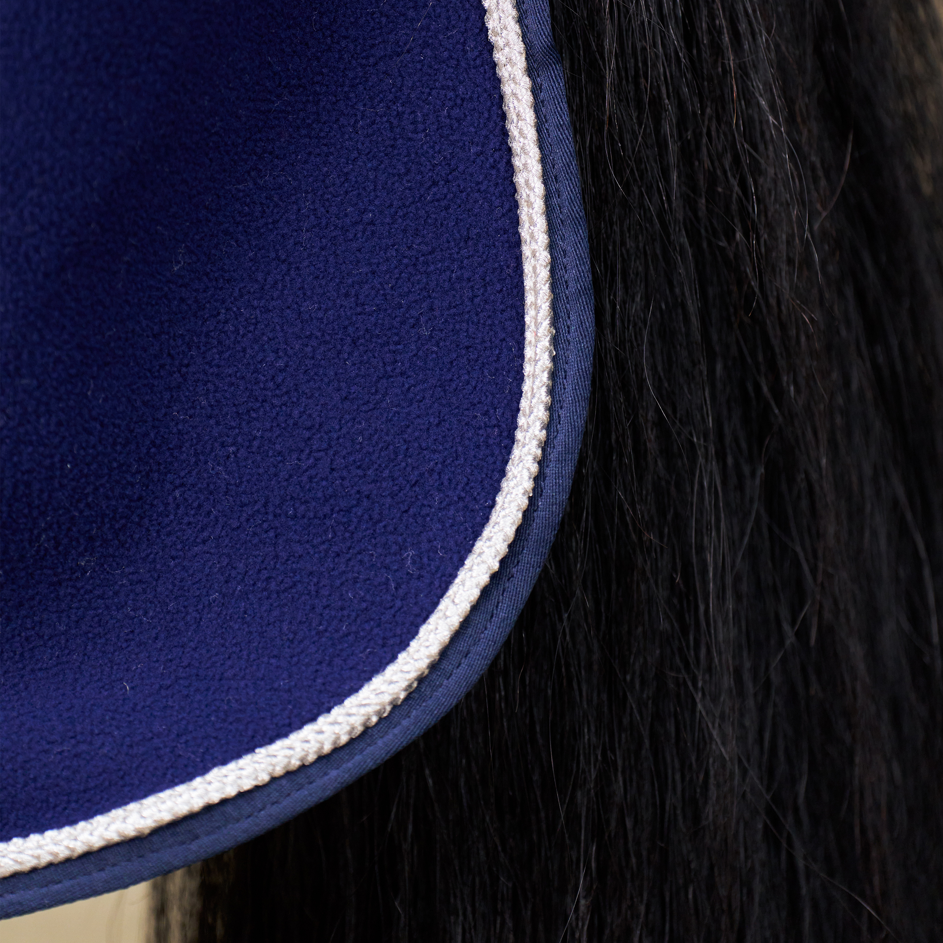 Imperial Riding Fleece blanket Essential - Navy - 3
