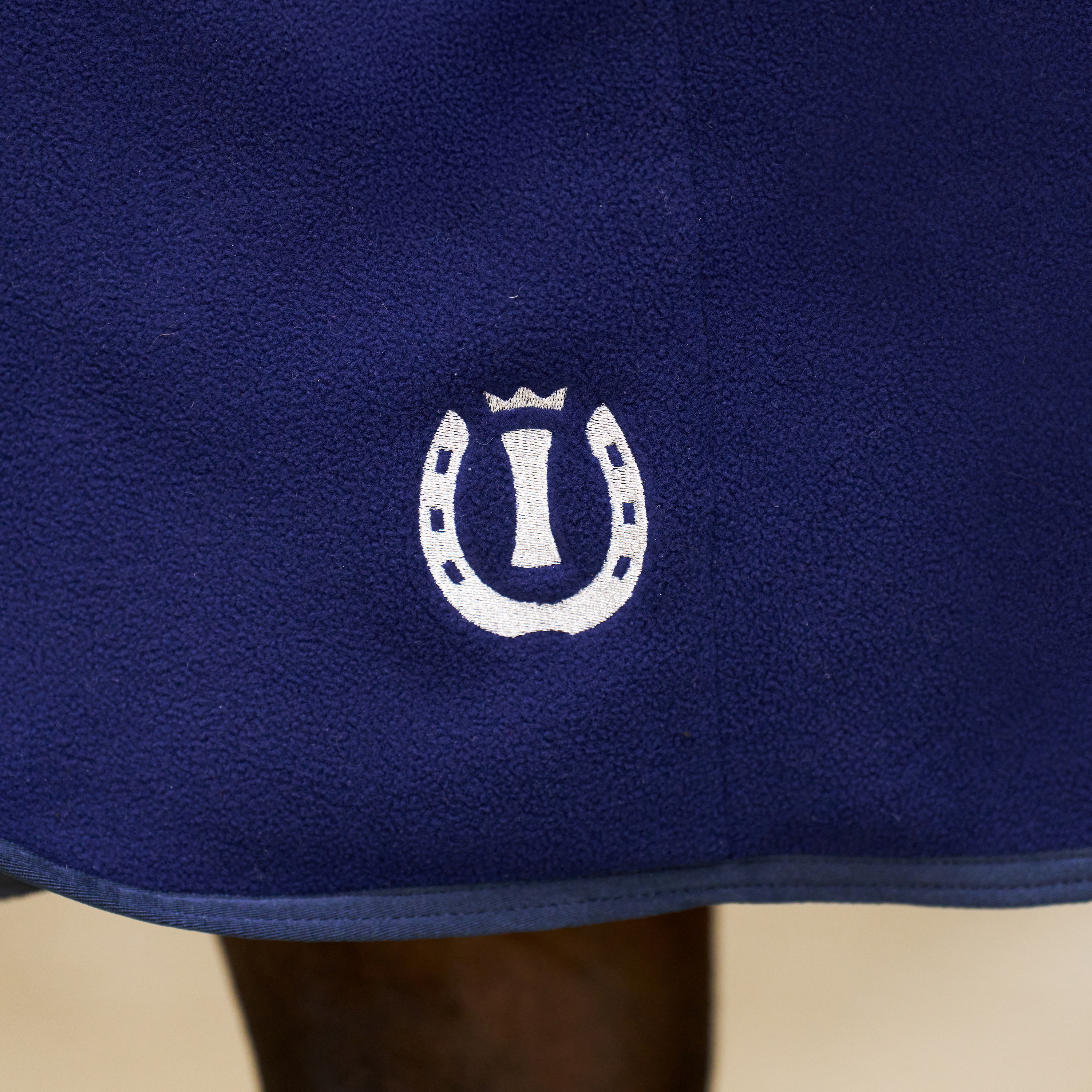 Imperial Riding Fleece blanket Fundamental Basic - Navy - 3