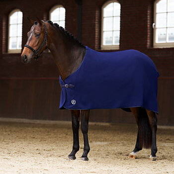 Imperial Riding Fleece blanket Fundamental Basic - Navy