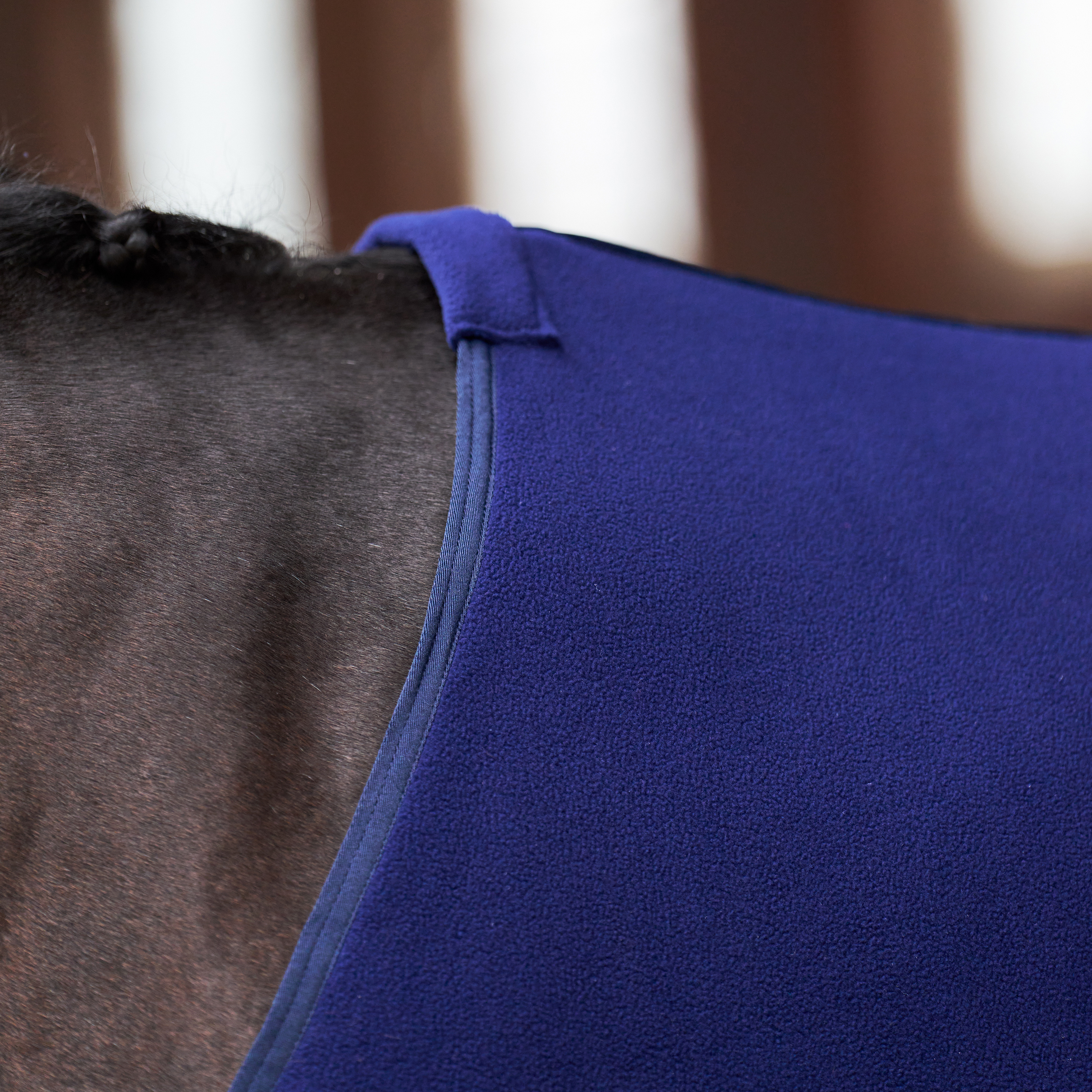 Imperial Riding Fleece blanket Fundamental Basic - Navy - 4