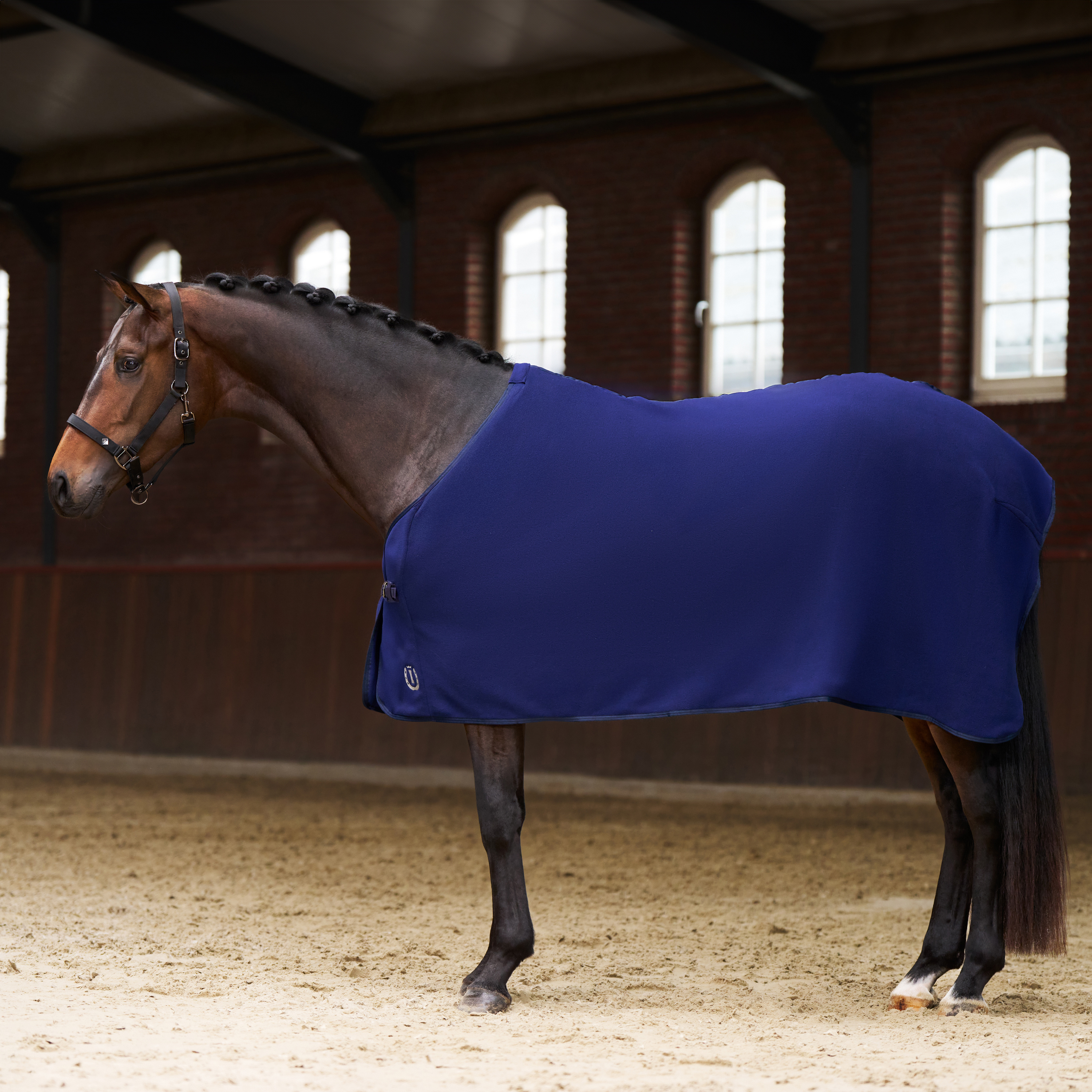 Imperial Riding Fleece blanket Fundamental Basic - Navy - 2