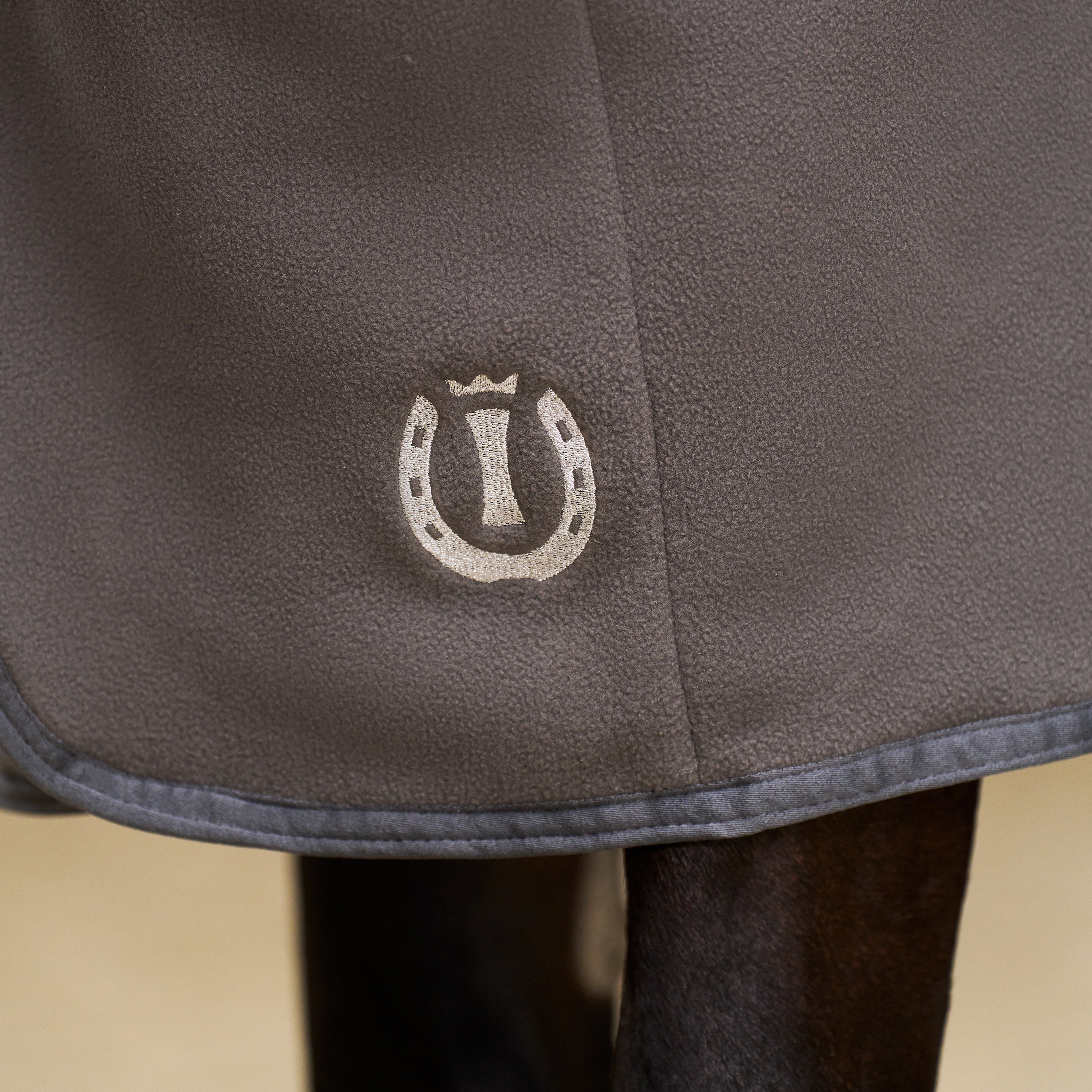 Imperial Riding Fleece-loimi Fundamental Basic - Harmaa - 3