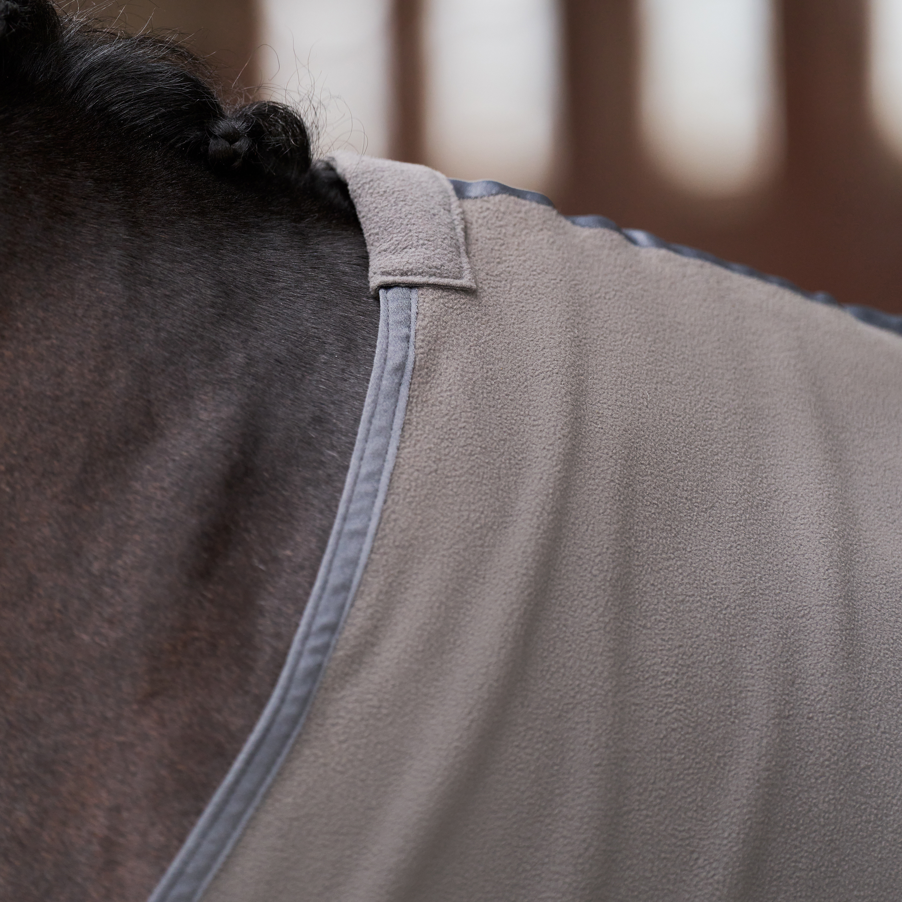 Imperial Riding Fleece-loimi Fundamental Basic - Harmaa - 4