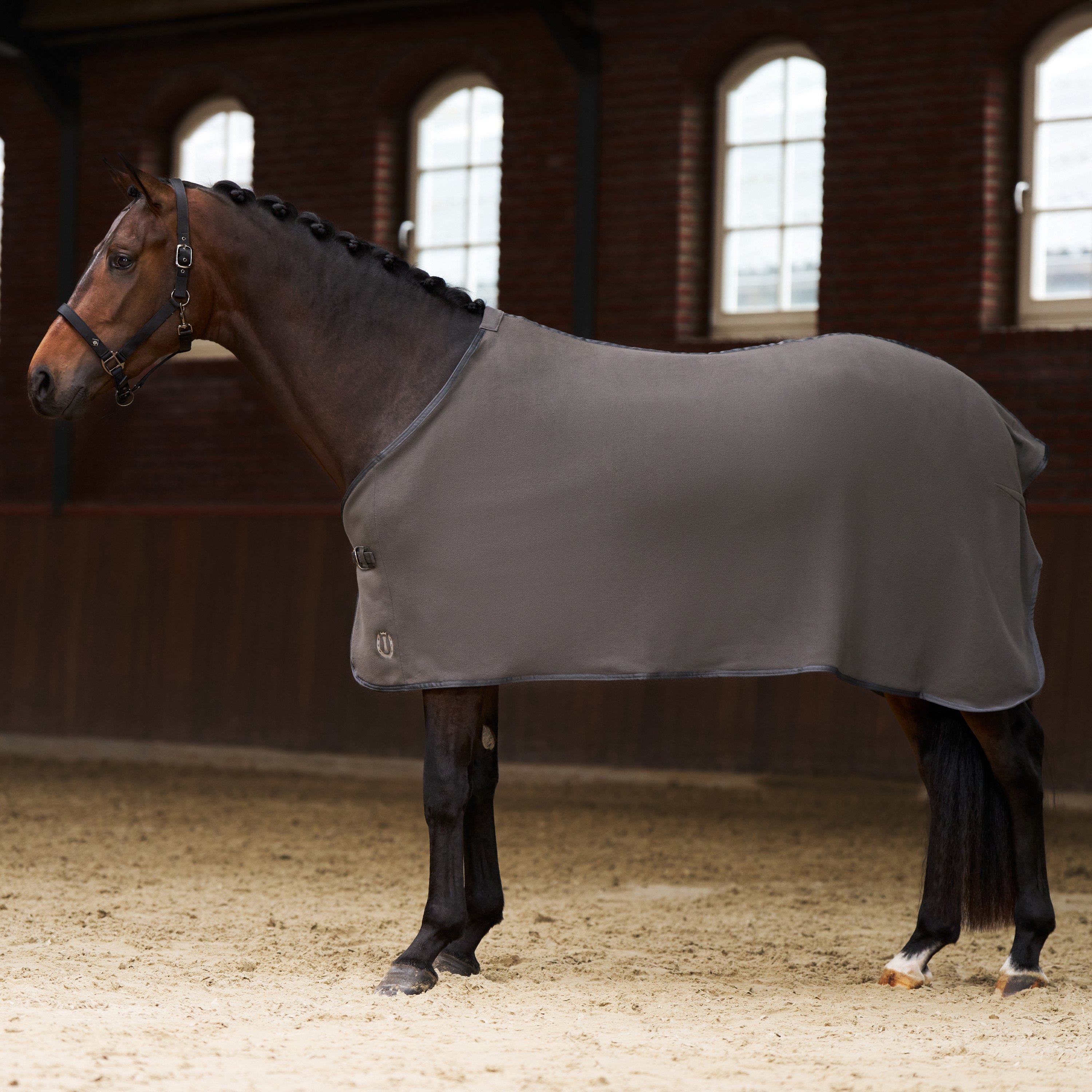Imperial Riding Fleece-loimi Fundamental Basic - Harmaa - 2