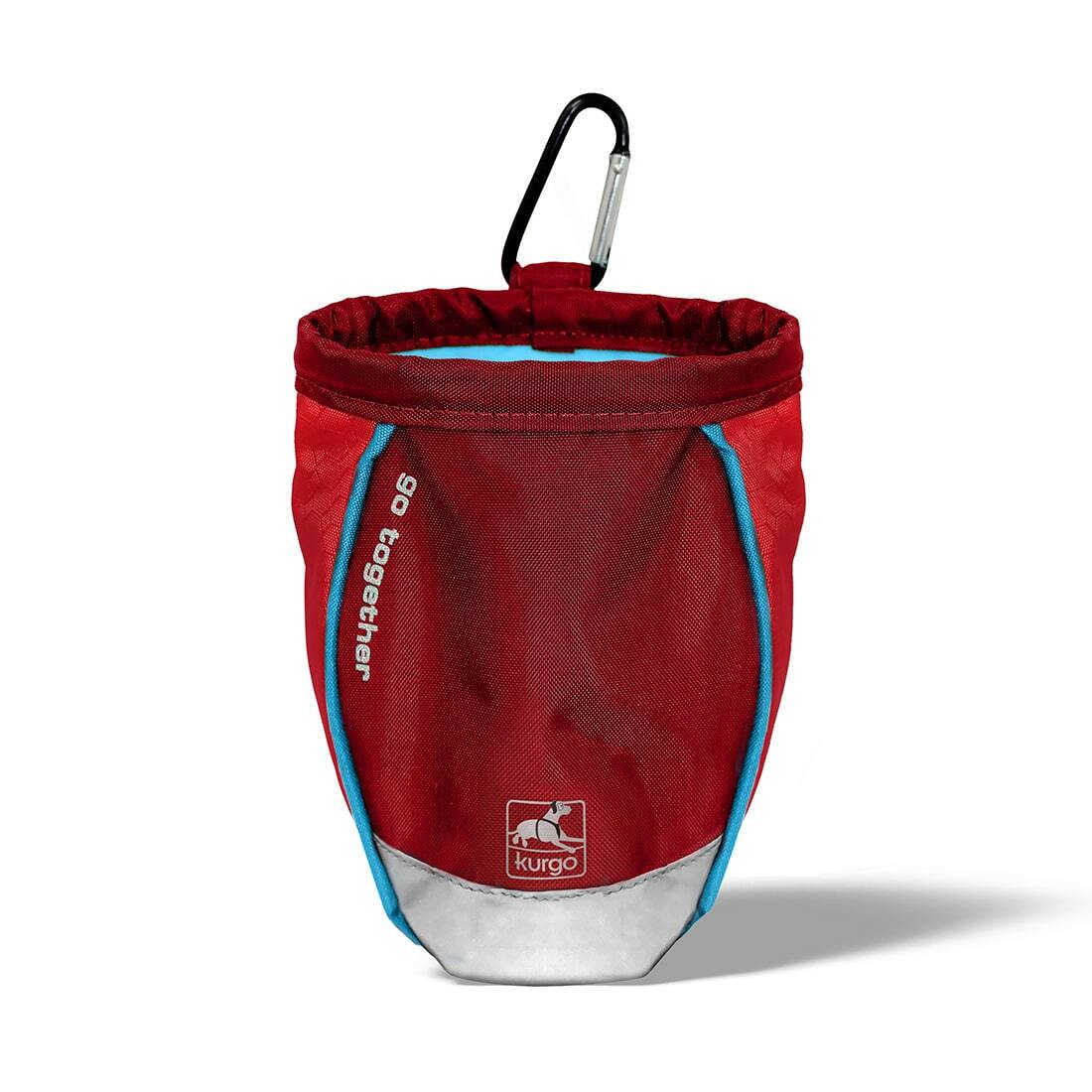 Kurgo Go-Stuff-It Treat Bag / Makupalapussi - Punainen