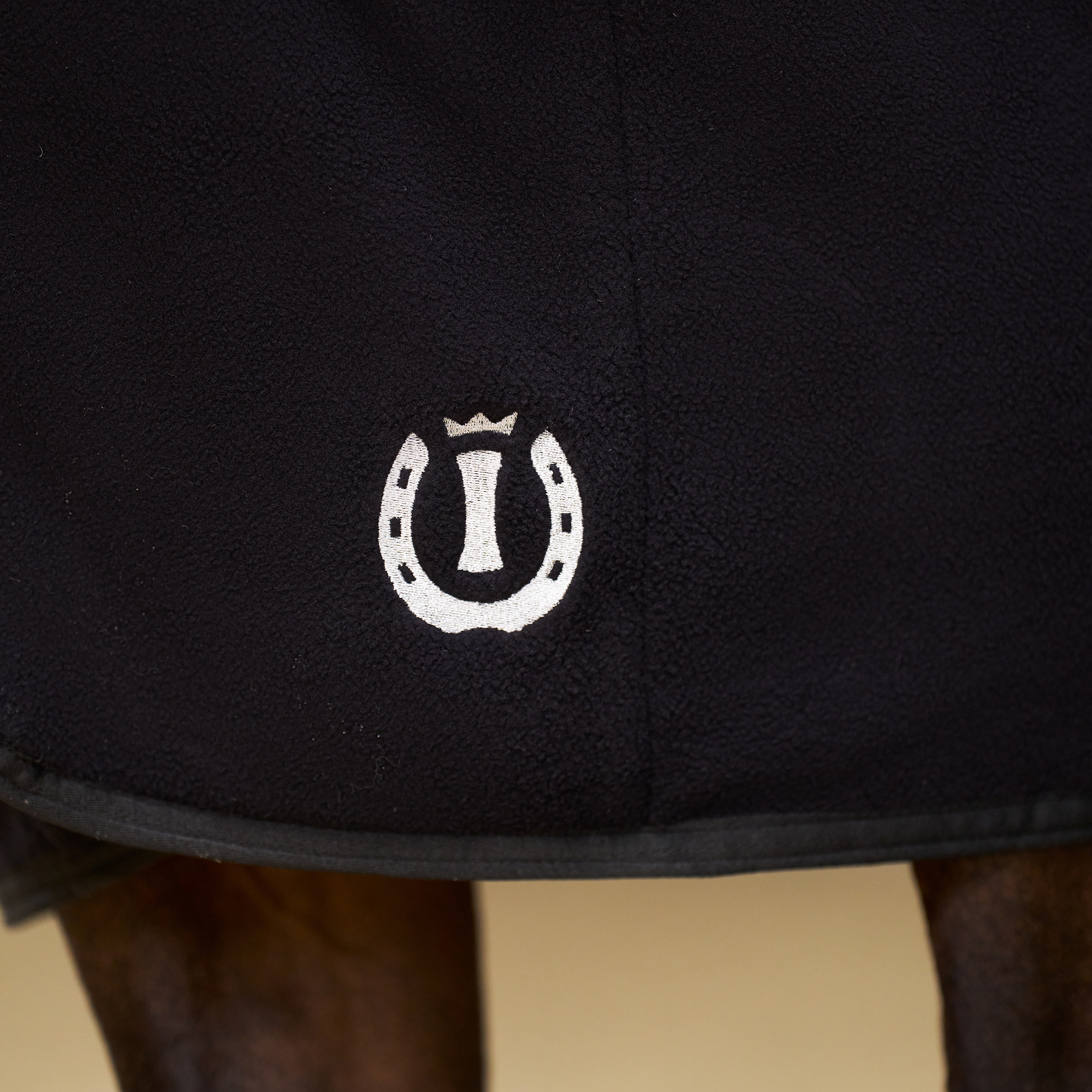 Imperial Riding Fleece blanket Fundamental Basic - Black - 3