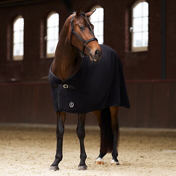 Imperial Riding Fleece blanket Fundamental Basic - Black