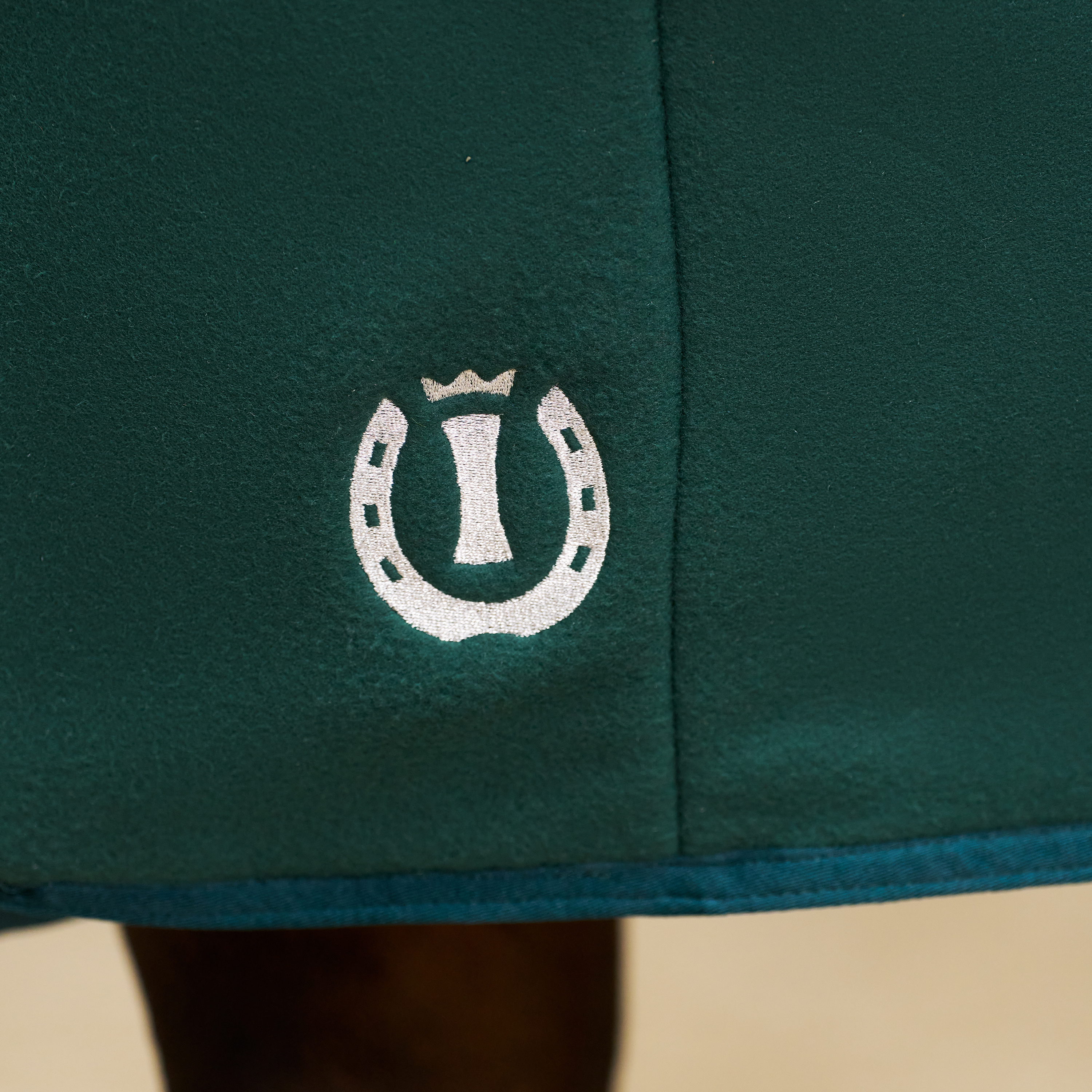 Imperial Riding Fleece-loimi Fundamental Basic - Metsänvihreä - 3