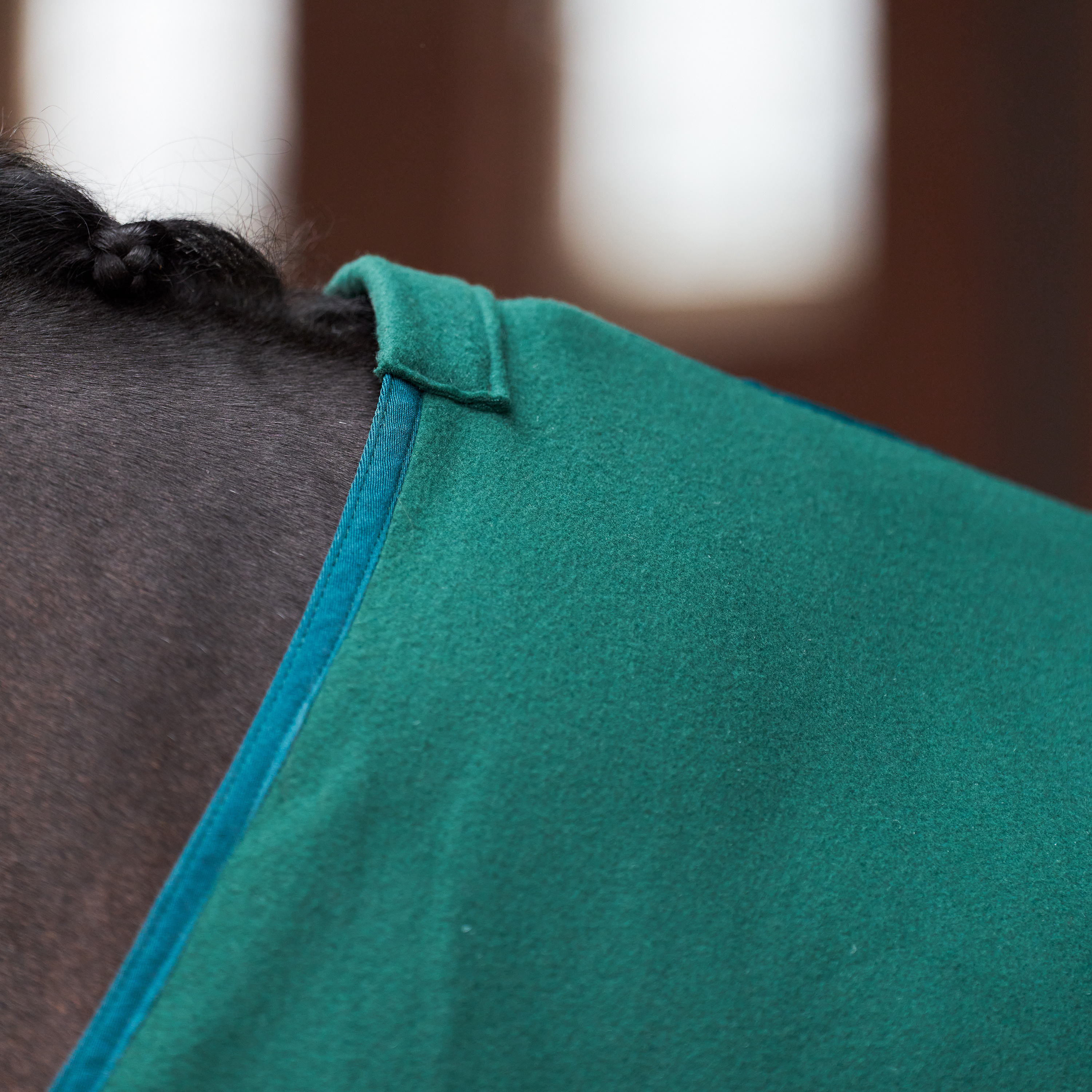 Imperial Riding Fleece-loimi Fundamental Basic - Metsänvihreä - 4