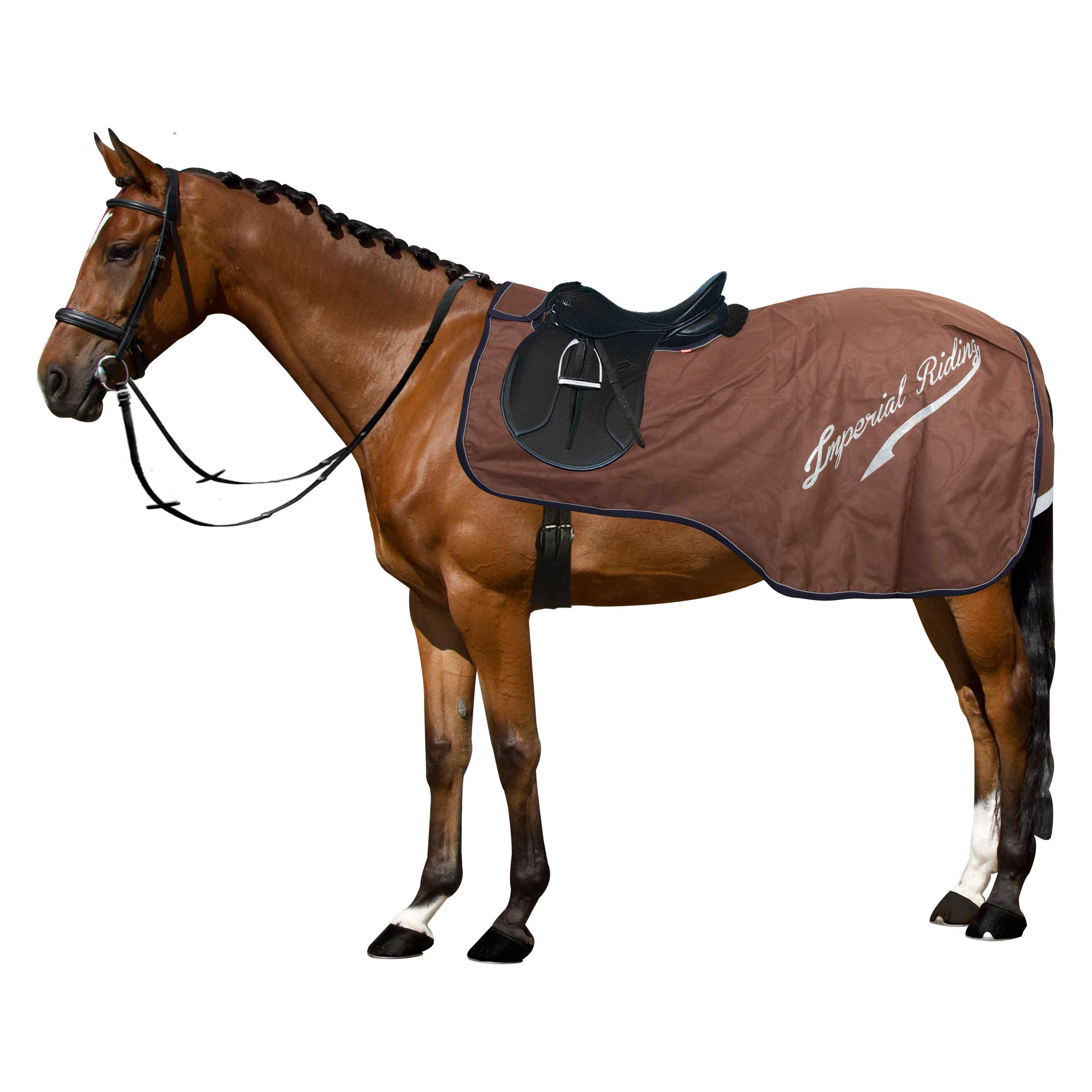 Imperial Riding Ratsastusloimi Super-dry 0gr - Saksanpähkinä