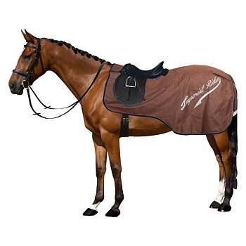 Imperial Riding Exercise blanket Super-dry 0gr - Walnut