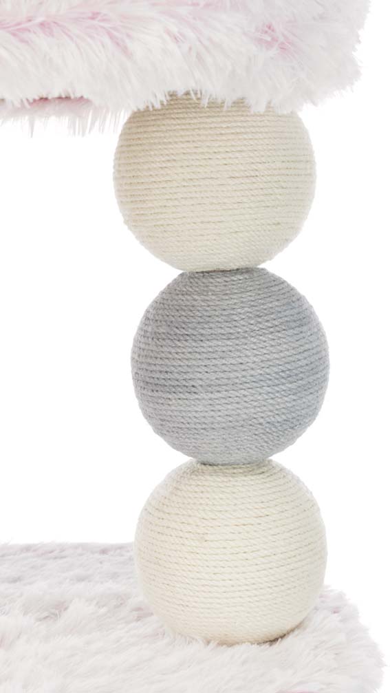 Trixie Raapimiskaluste Harvey - Valkoinen/vaaleanpunainen - 73 cm - 3