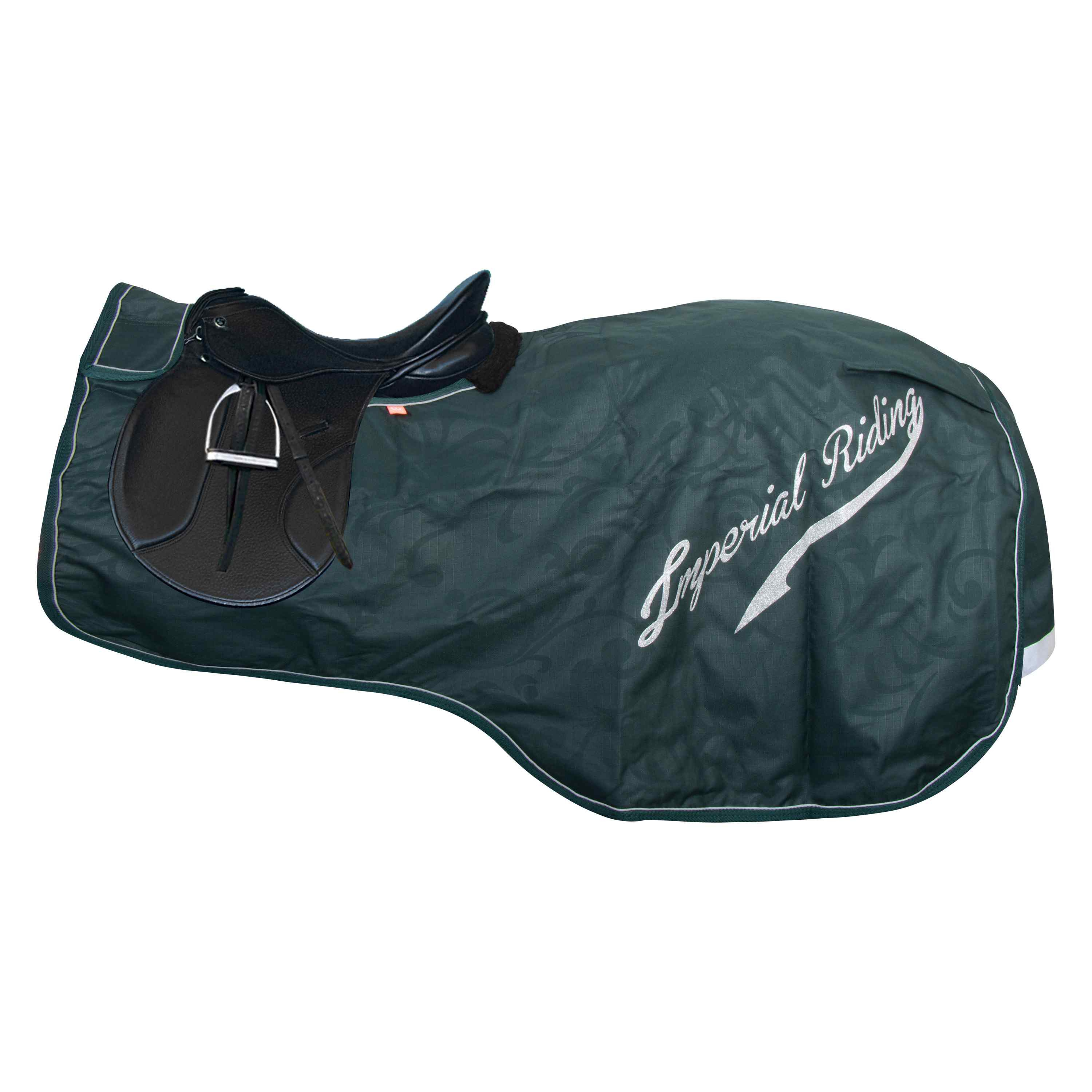 Imperial Riding Ratsastusloimi Super-dry 0gr - Metsänvihreä - 2