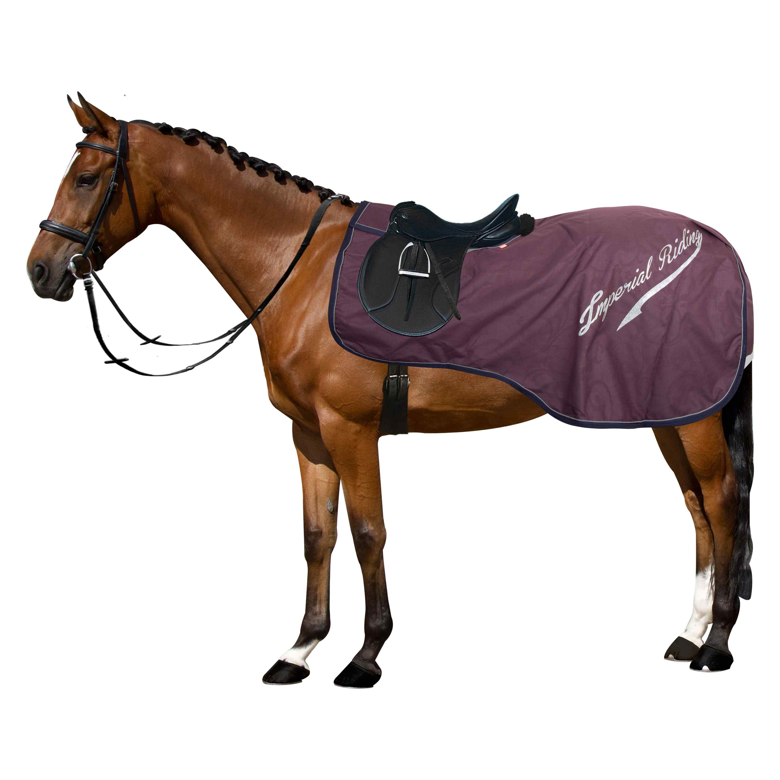 Imperial Riding Exercise blanket Super-dry 0gr - Bordeaux