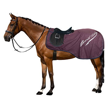 Imperial Riding Exercise blanket Super-dry 0gr - Bordeaux