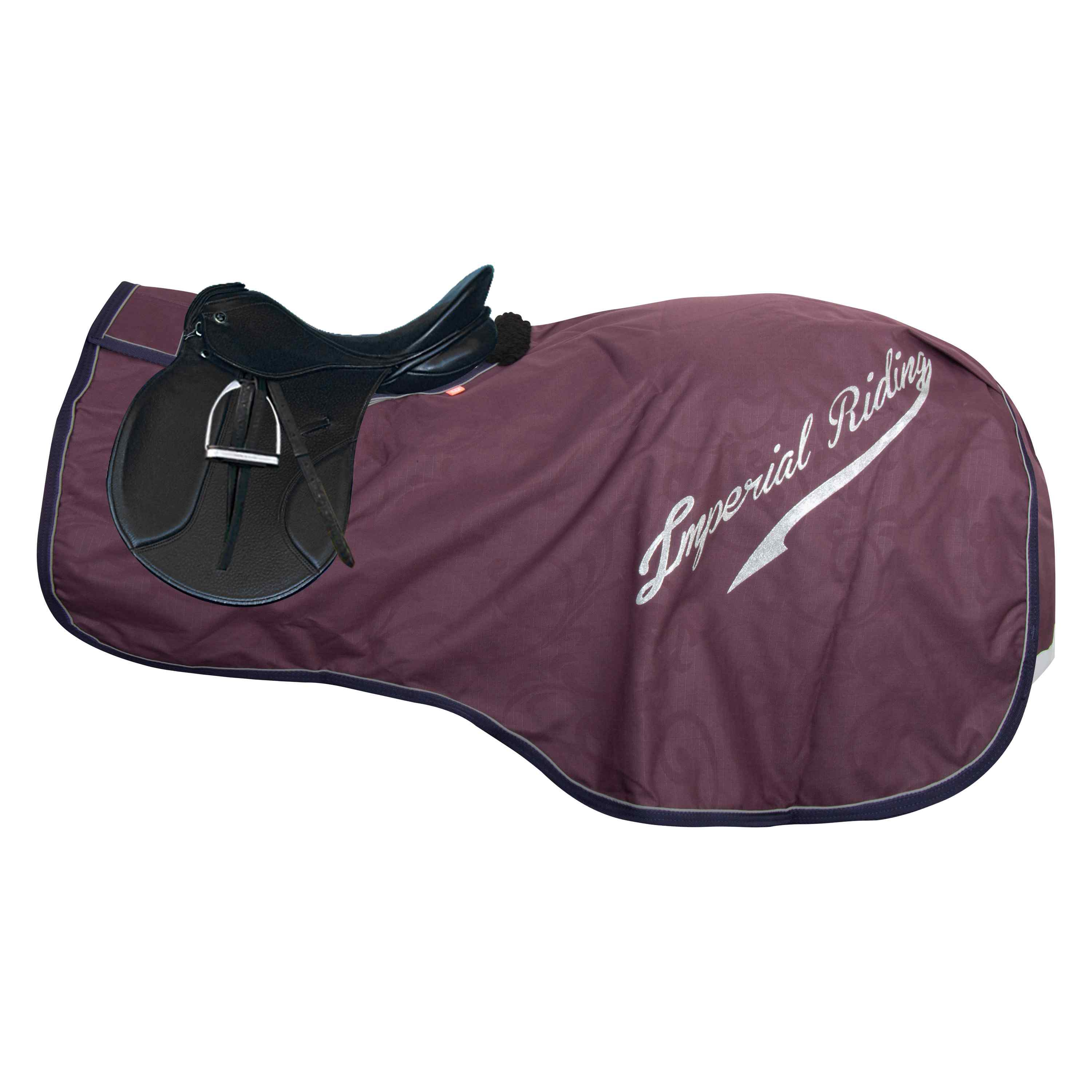 Imperial Riding Exercise blanket Super-dry 0gr - Bordeaux - 2